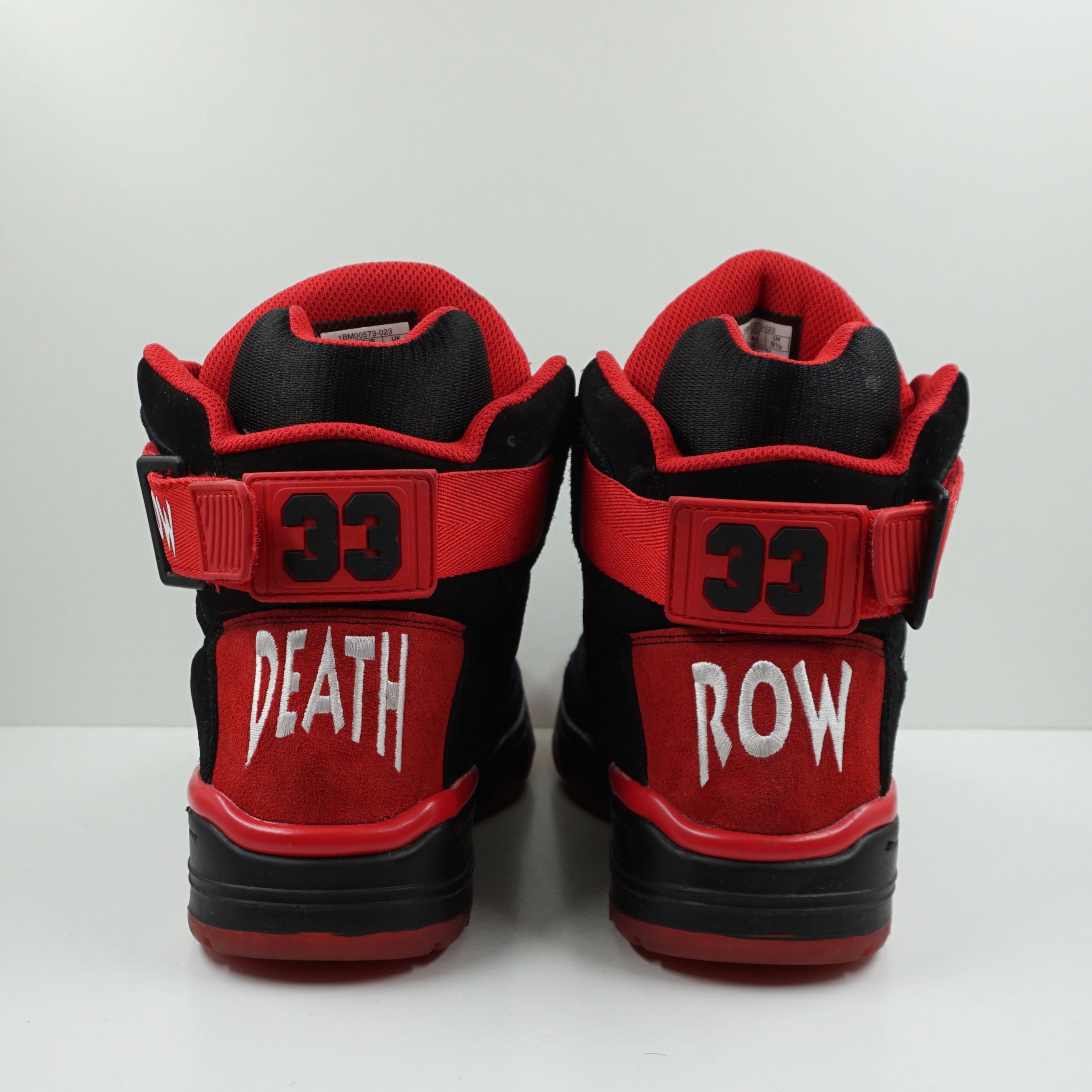 Ewing Athletics Death Row Records x 33 High Black