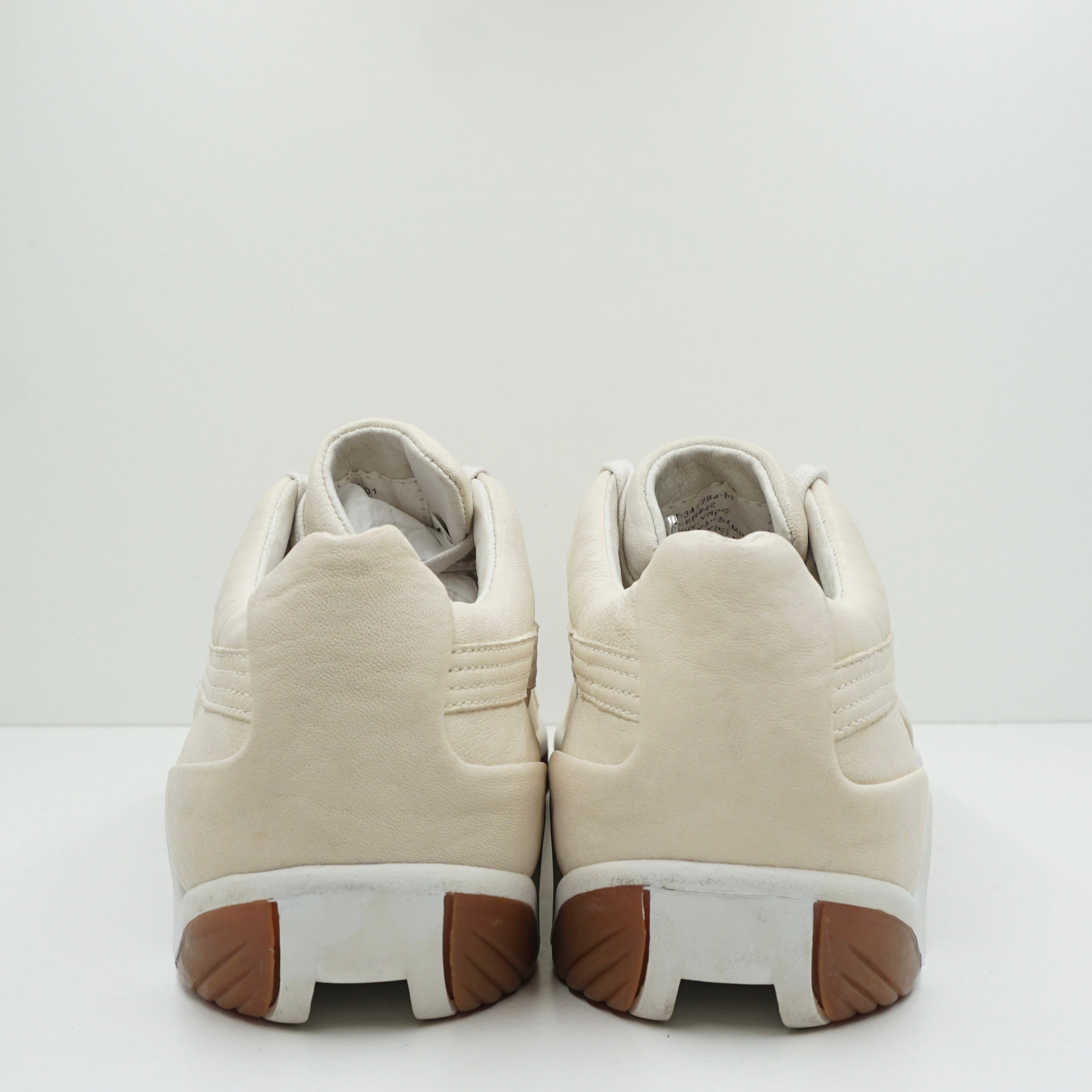 Puma Alexander McQueen Beige Pointed Toe Salesmen Sample