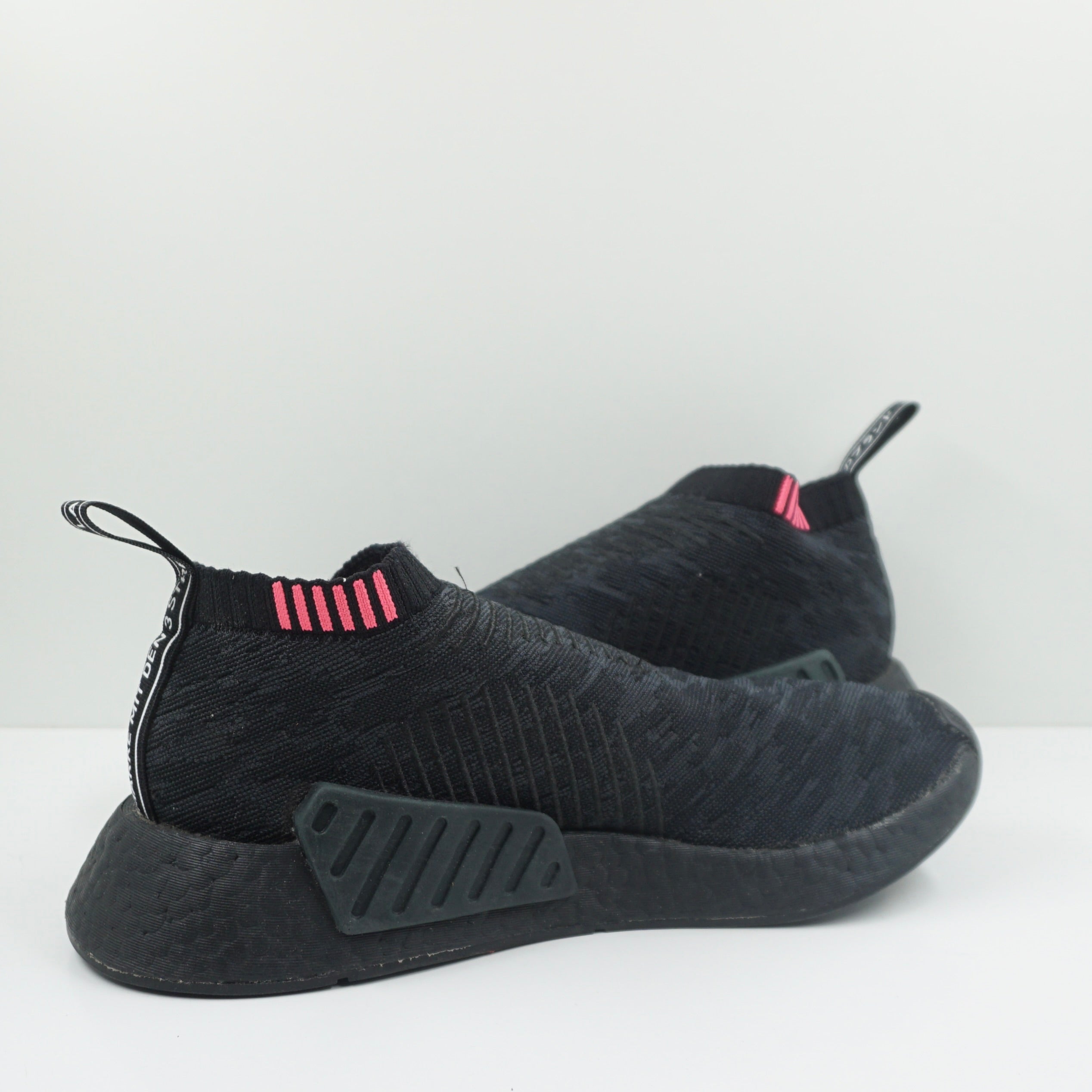 Adidas NMD CS2 Triple Black Shock Pink