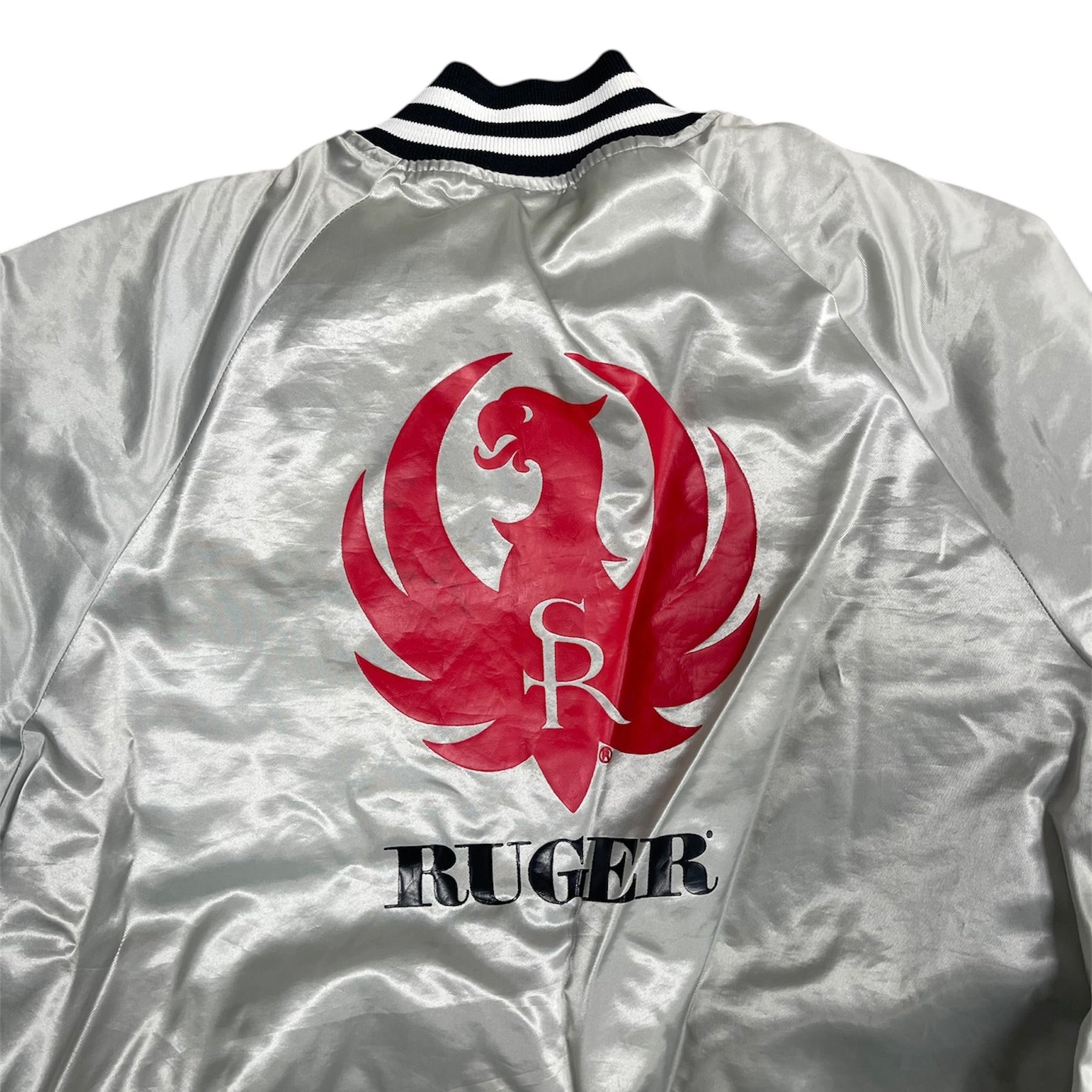 Hartwell Ruger Grey Satin Jacket