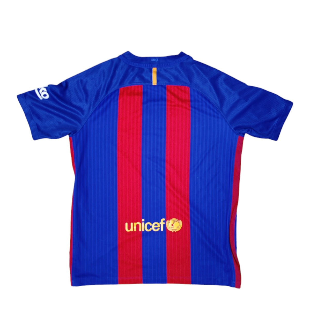Nike Barcelona 2016/2017 Home Football Jersey (Youth)