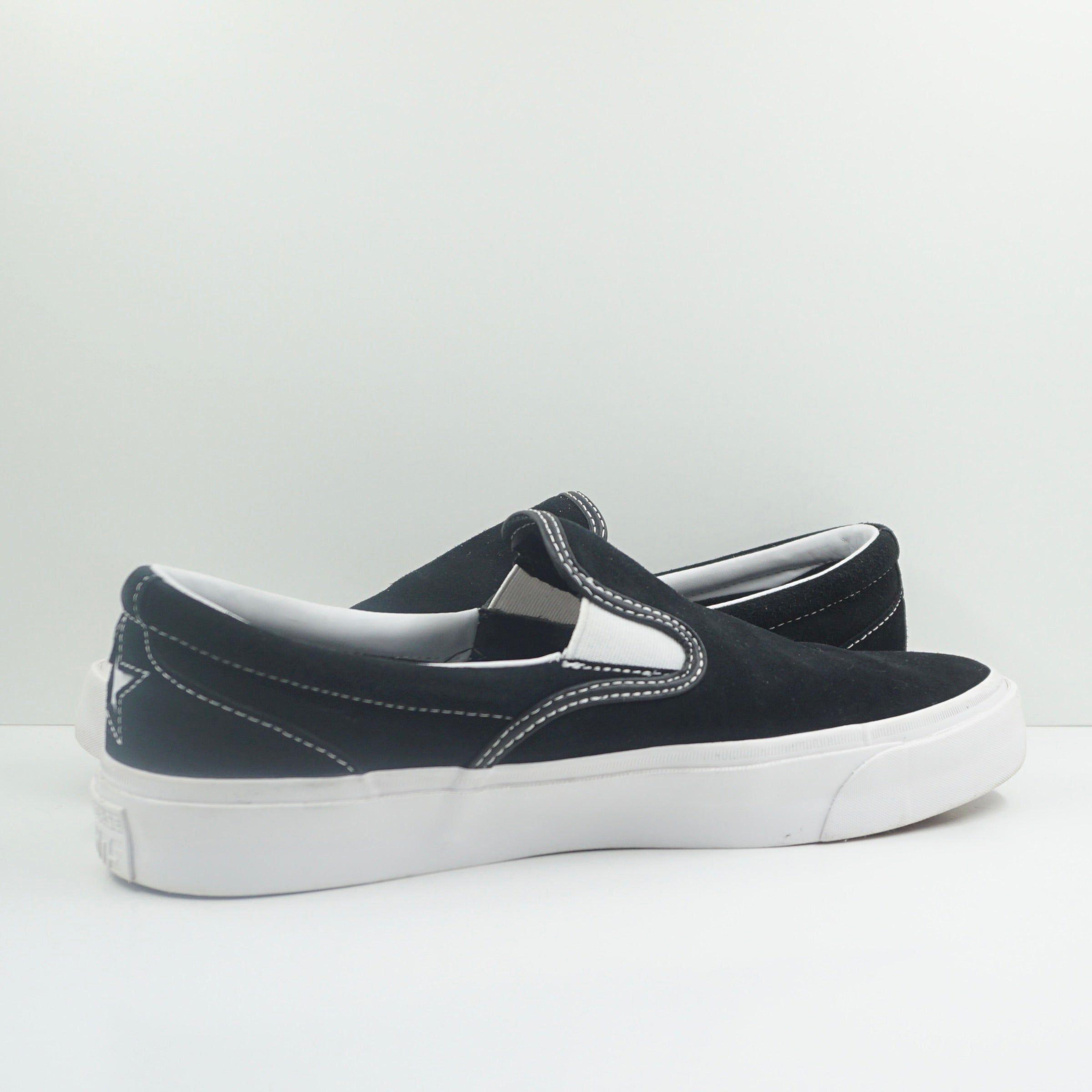 Converse One Star CC Pro Suede Slip-On Black White