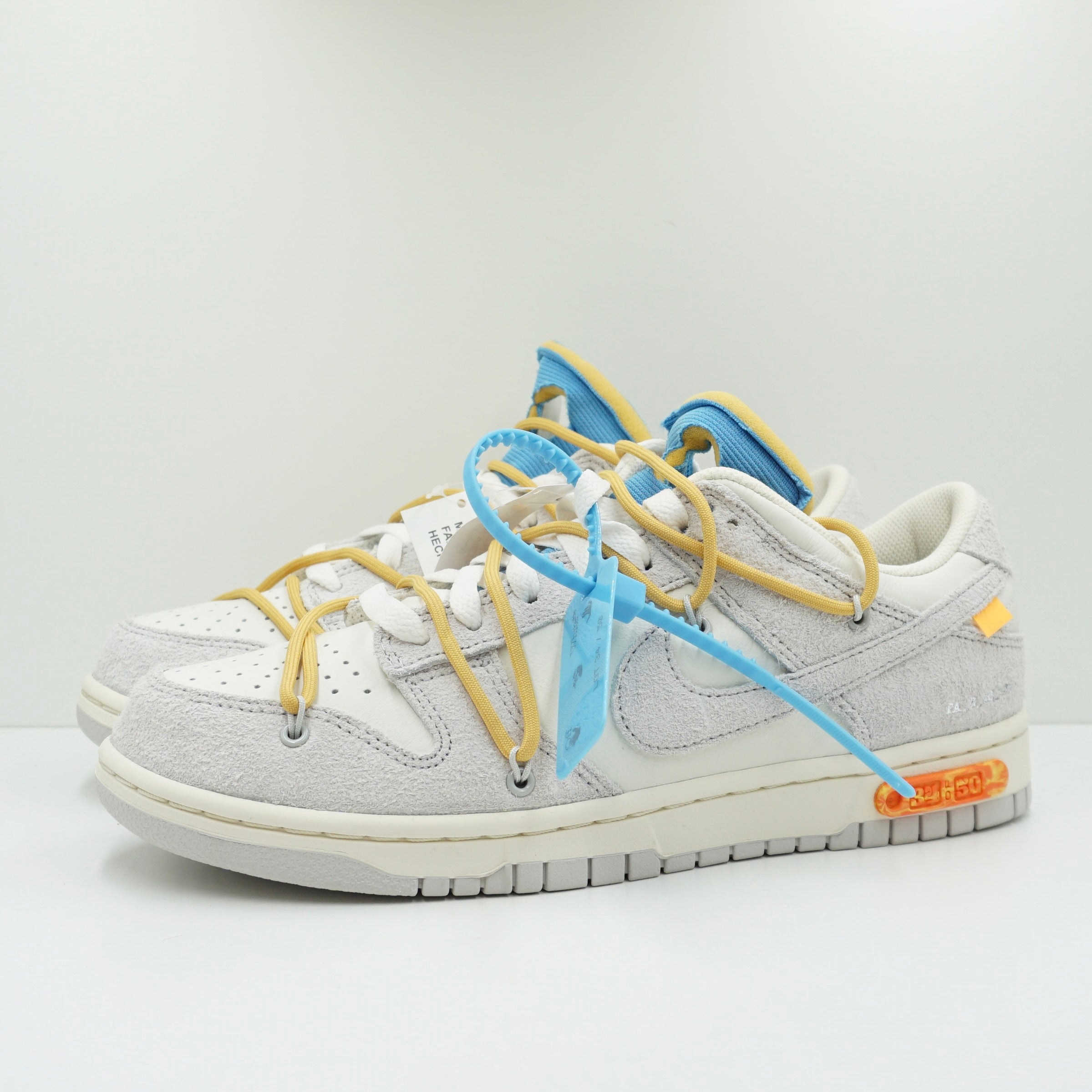 Nike Dunk Low Off-White Lot 34