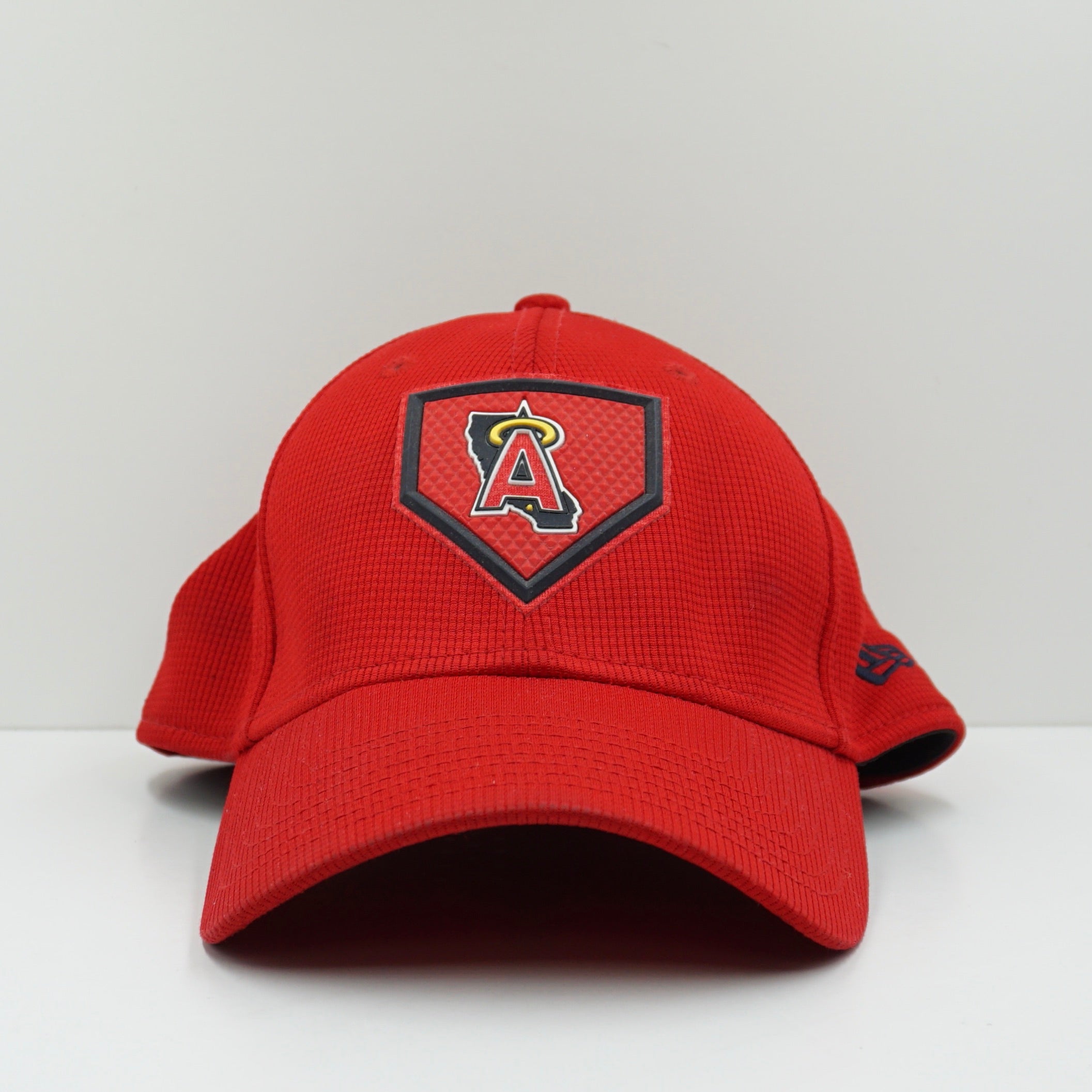 New Era 39Thirty Los Angeles Angels Red Fitted Cap