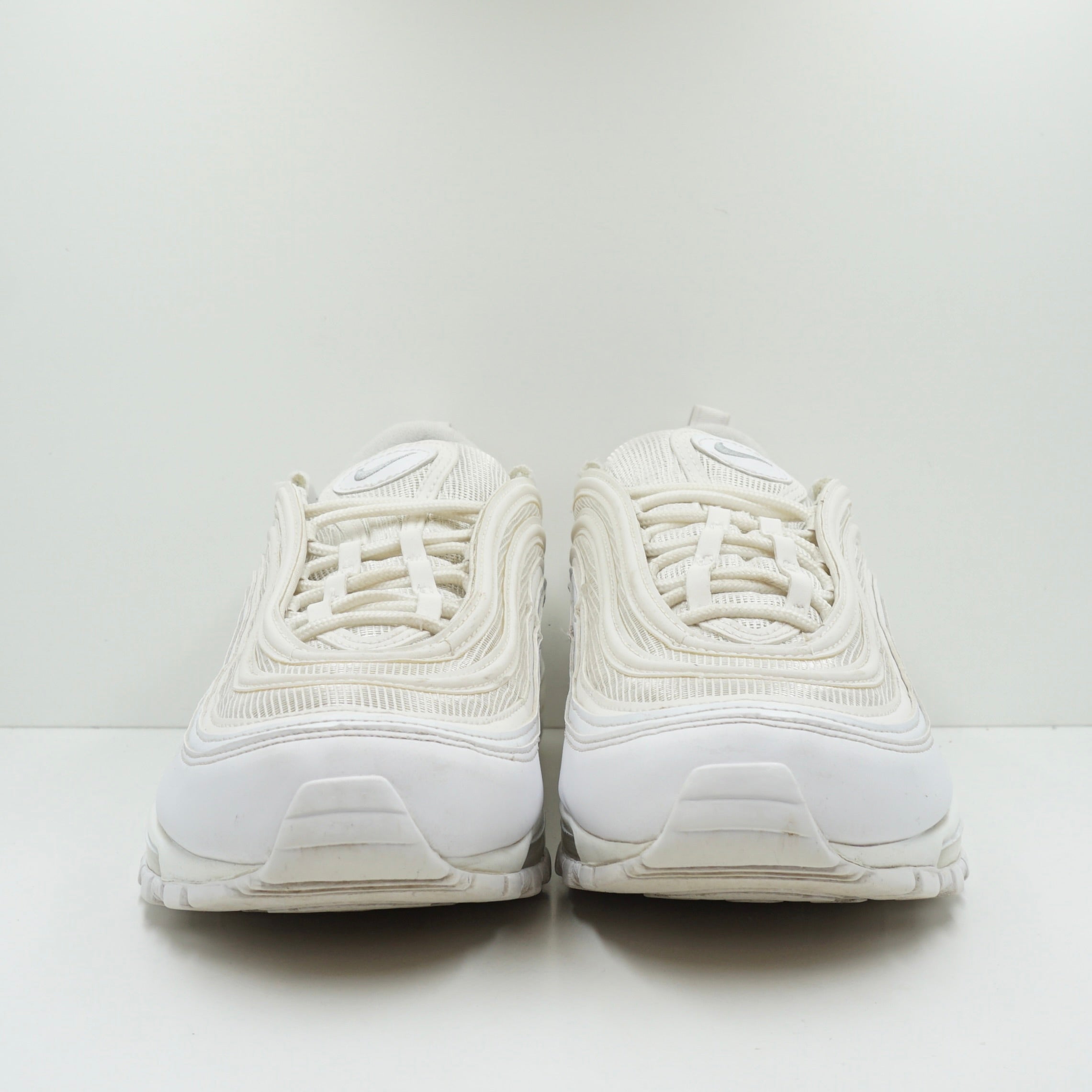 Nike Air Max 97 Triple White Wolf Grey
