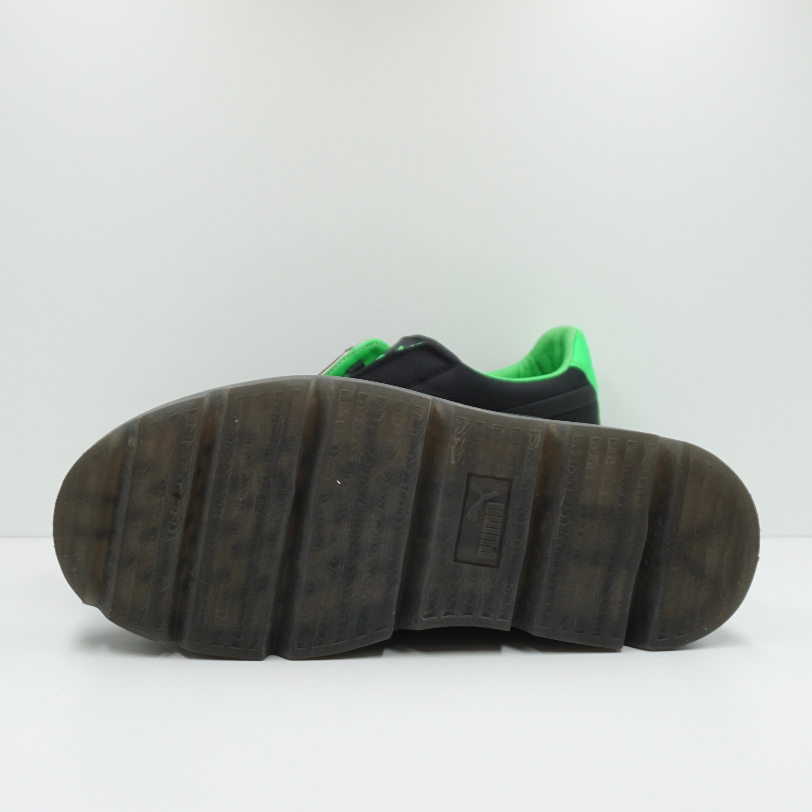 Puma Cleated Creeper Surf Rihanna Fenty Black Green (W)