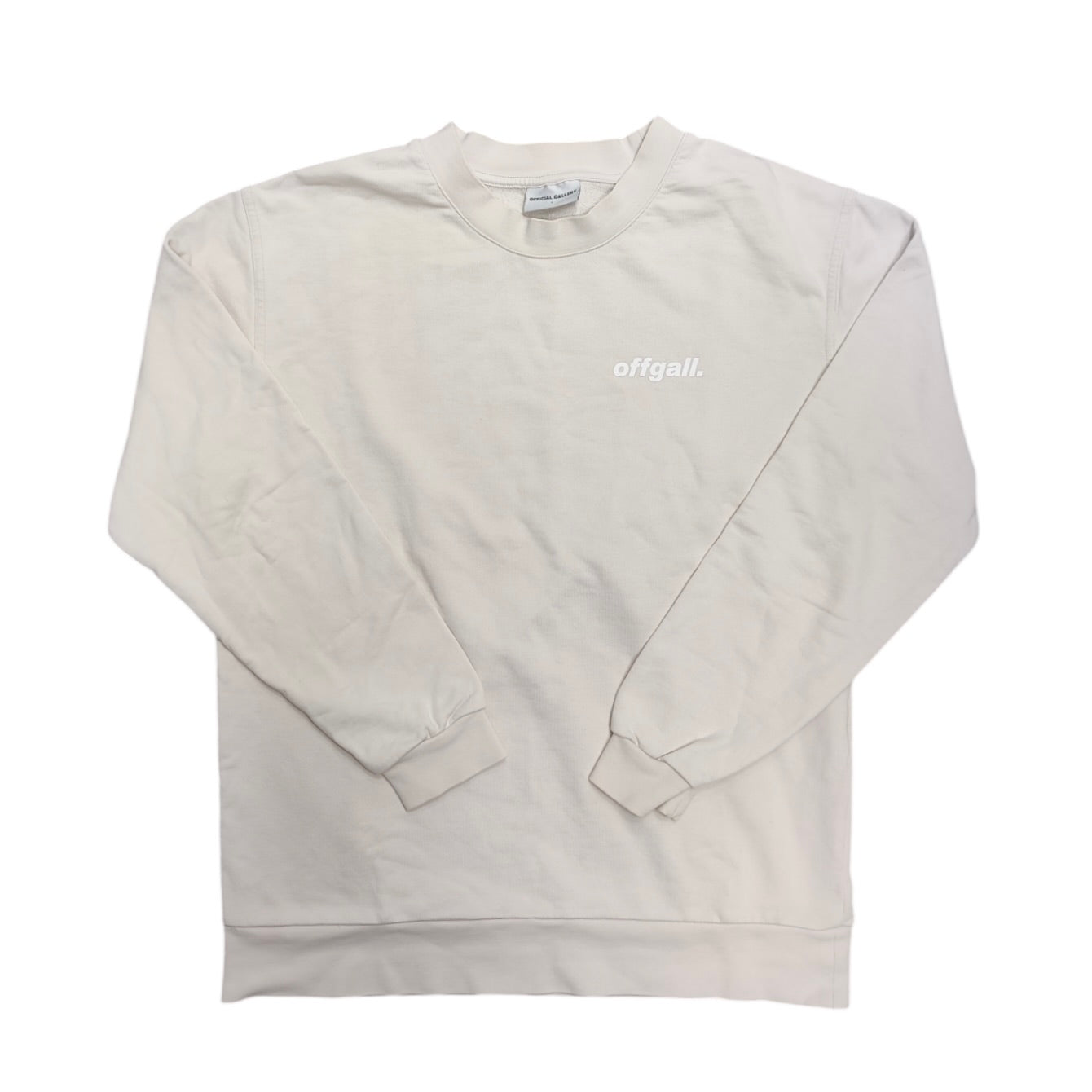 Official Gallery Nude Crewneck