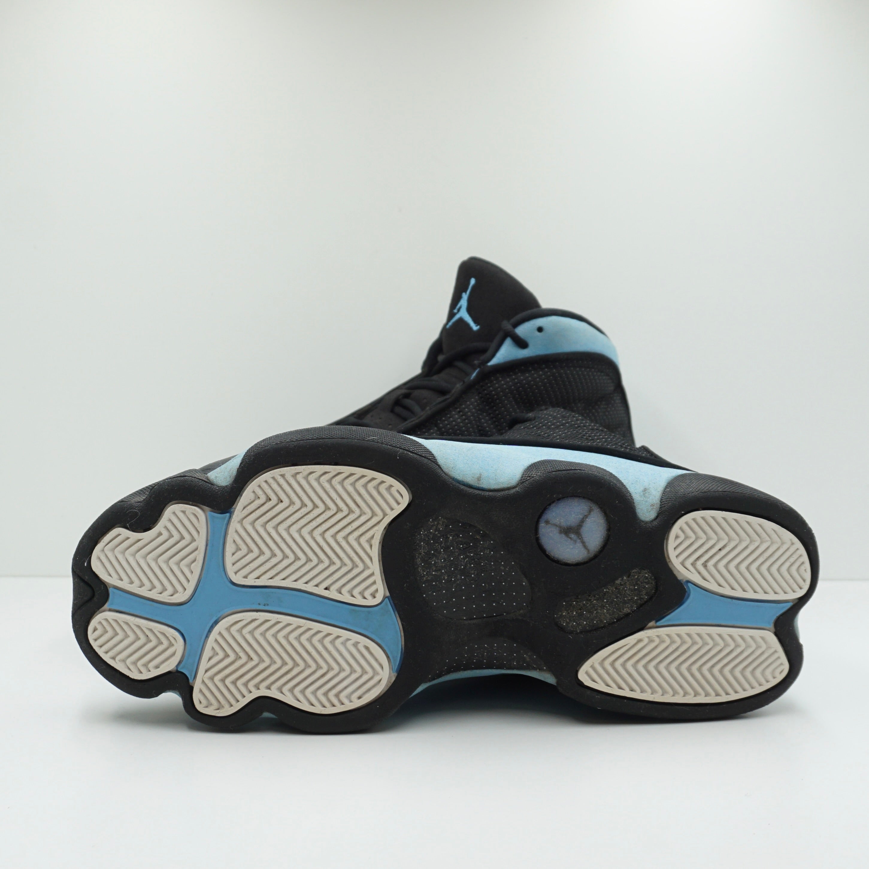 Jordan 13 Retro Black University Blue