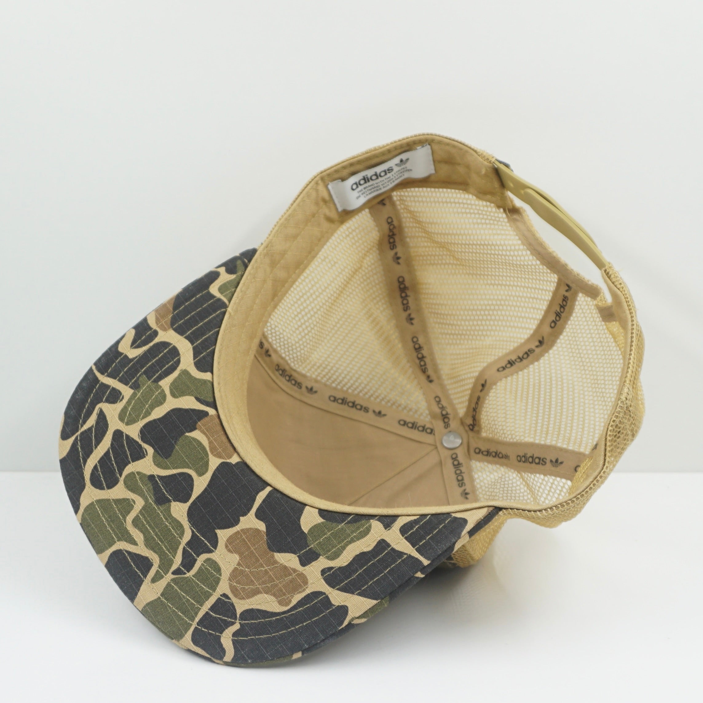Adidas Originals Camouflage Snapback Cap