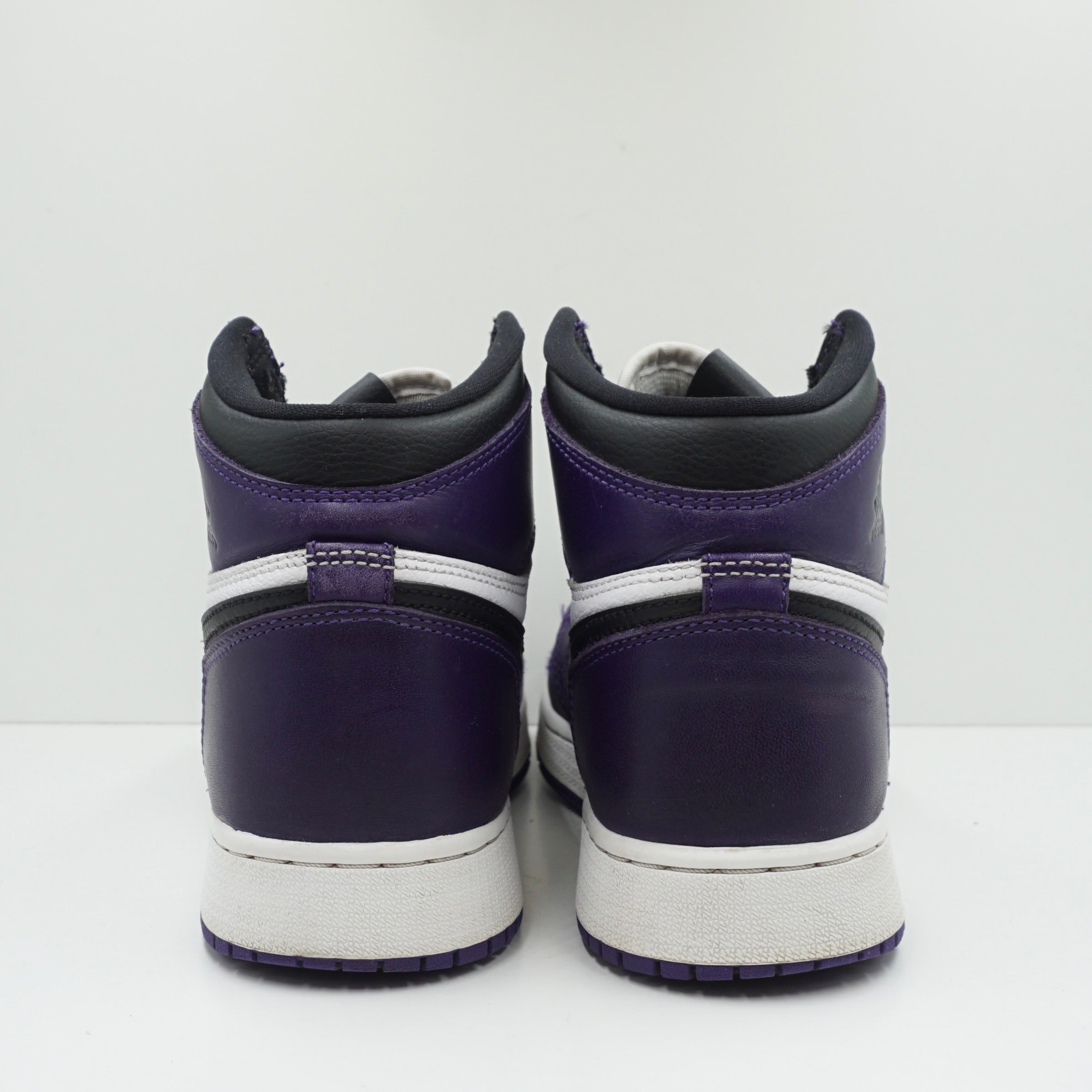 Jordan 1 Retro High Court Purple White (GS)