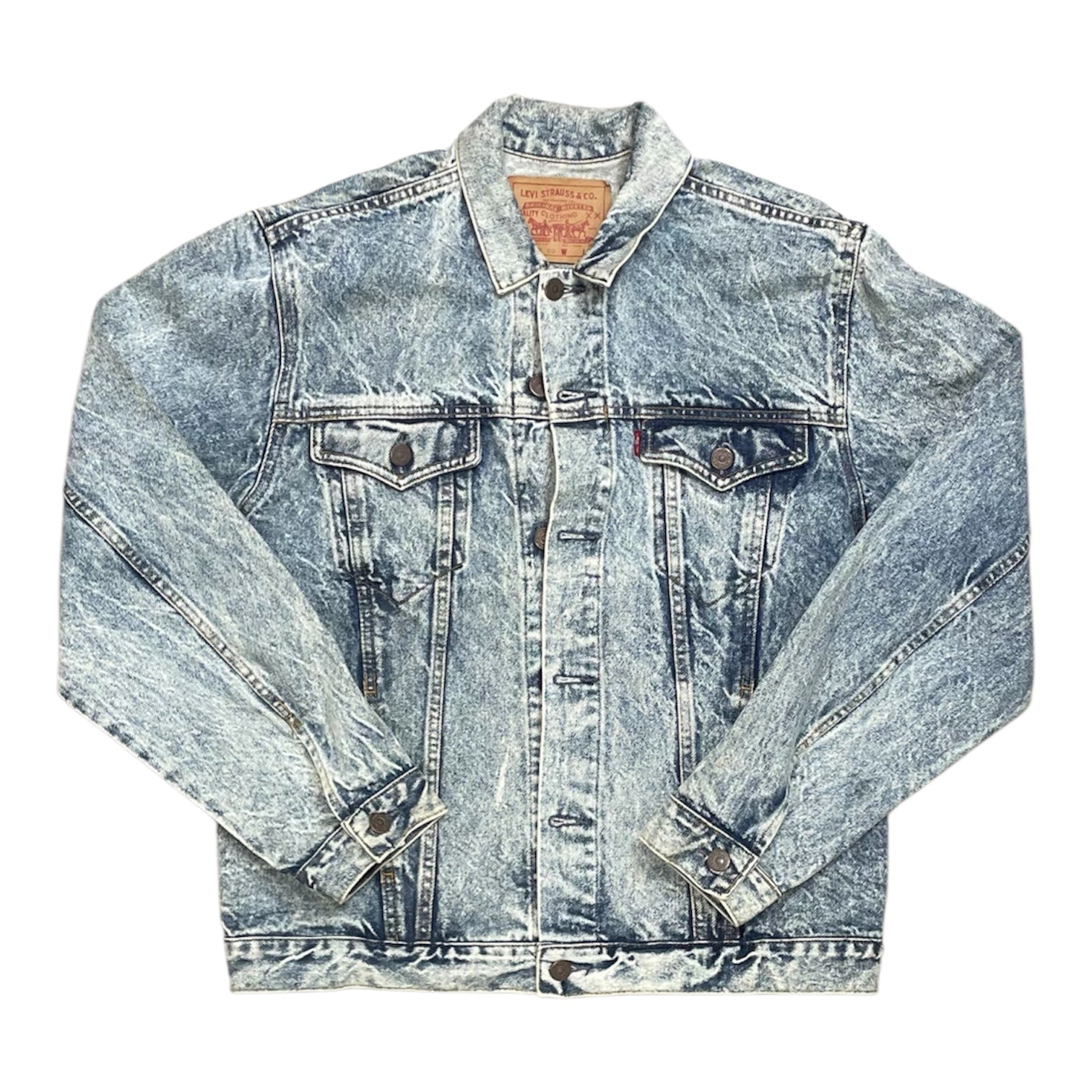 Levi's Strauss & Co John Farnham Denim Jacket