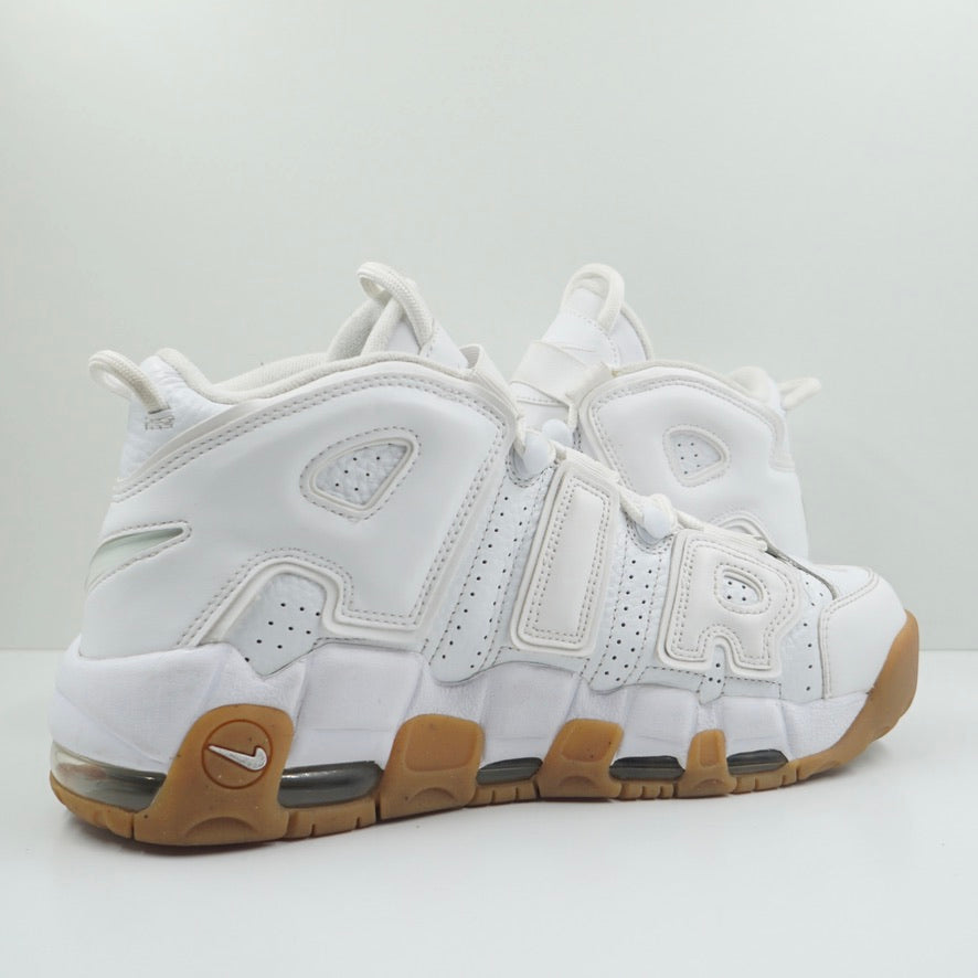 Nike Air More Uptempo White Gum