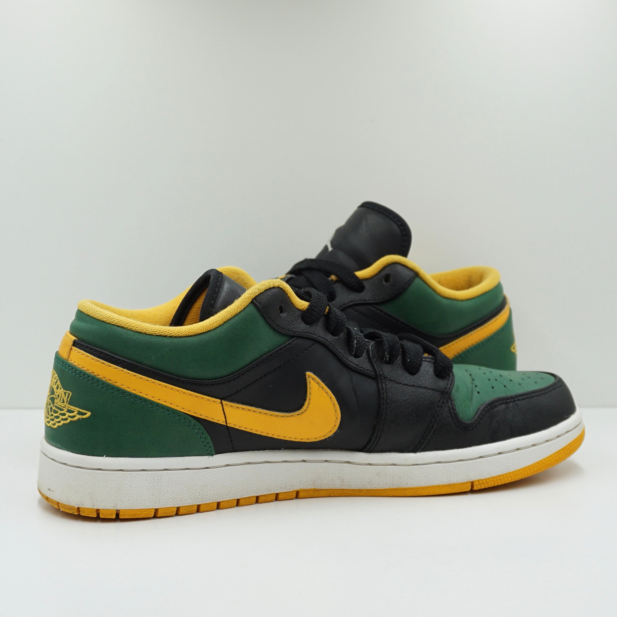 Jordan 1 Low Green Gold