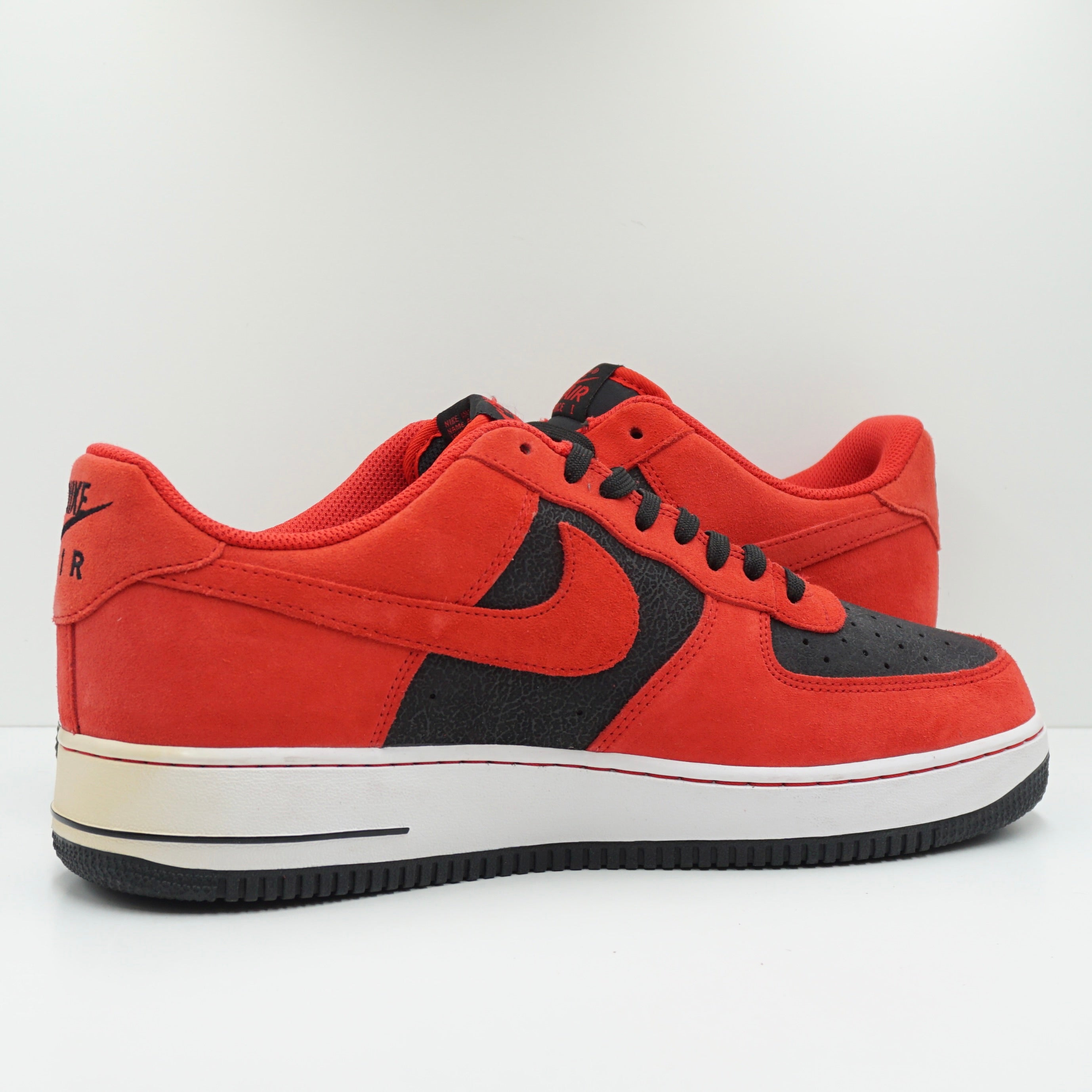 Nike Air Force 1 Low Red Black