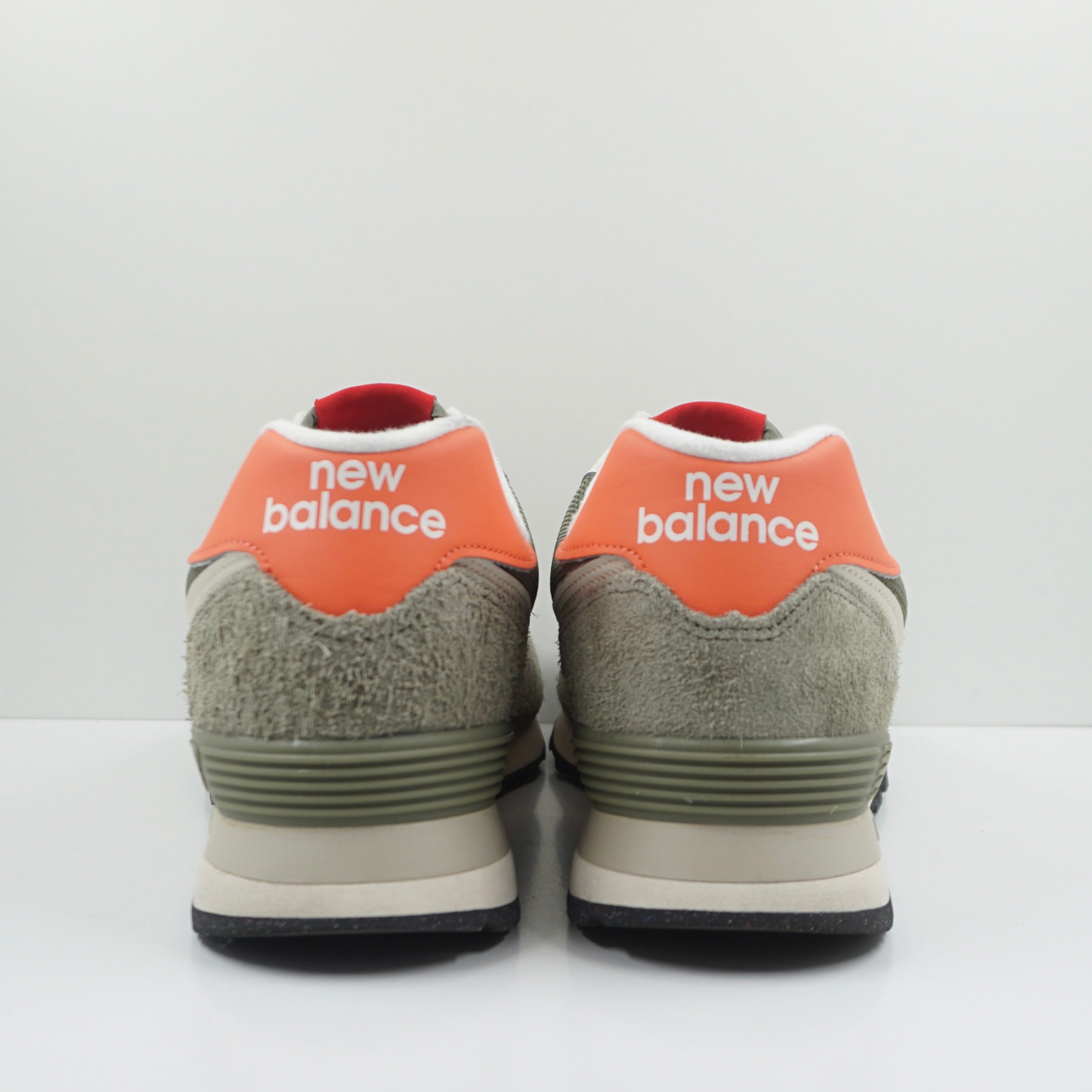 New Balance 574 Dark Olivine Flare