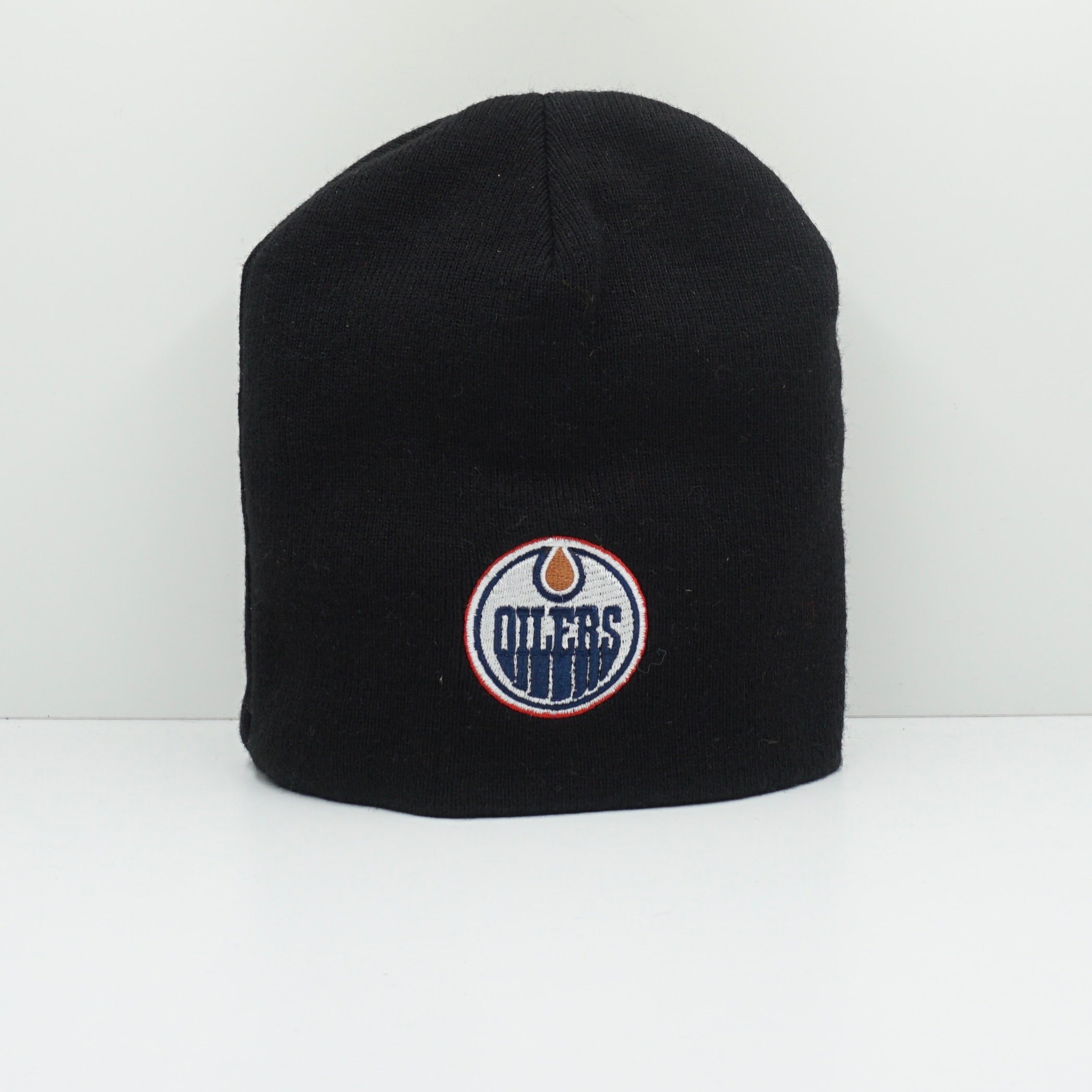 Edmonton Oilers Black Beanie