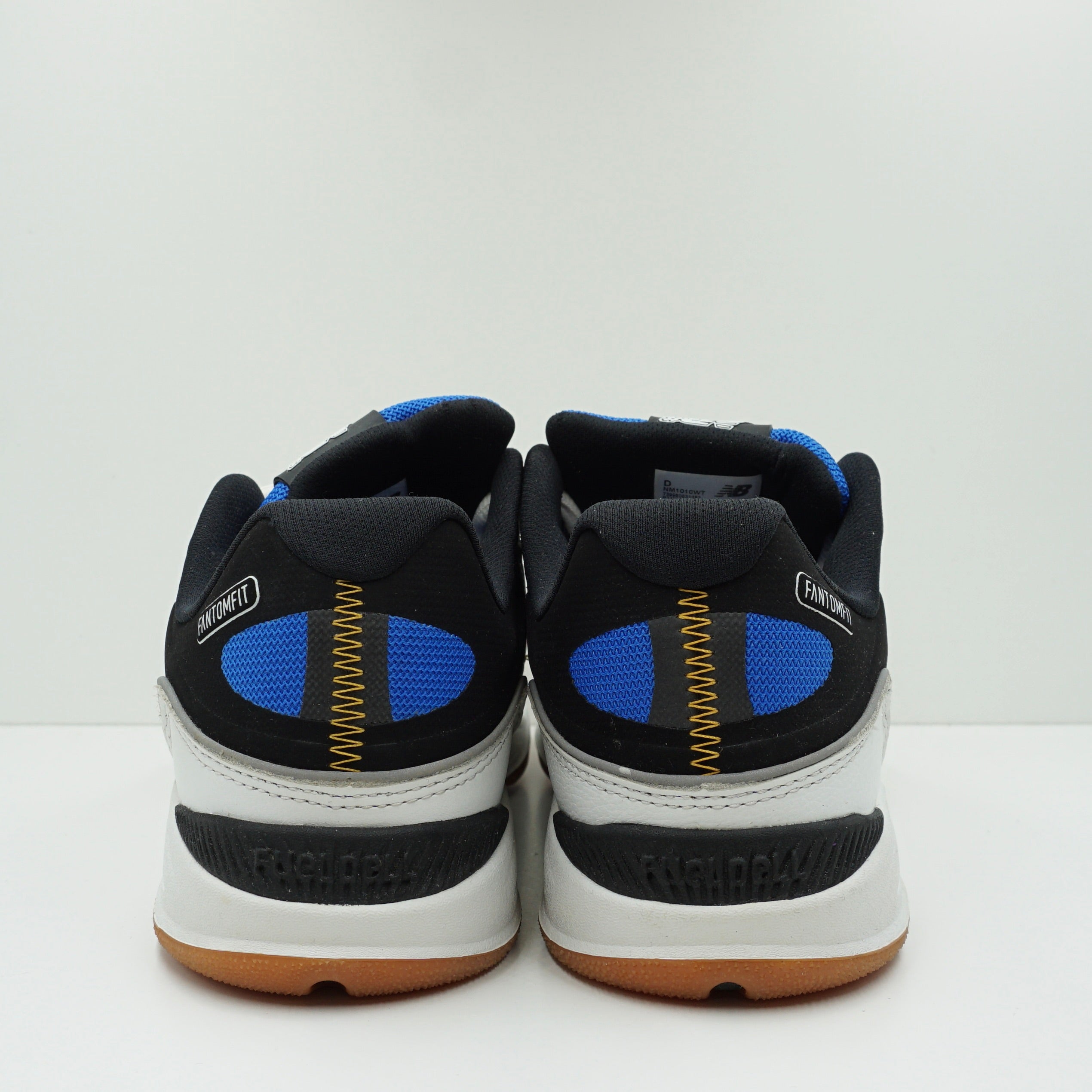 New Balance Numeric 1010 White Blue Yellow