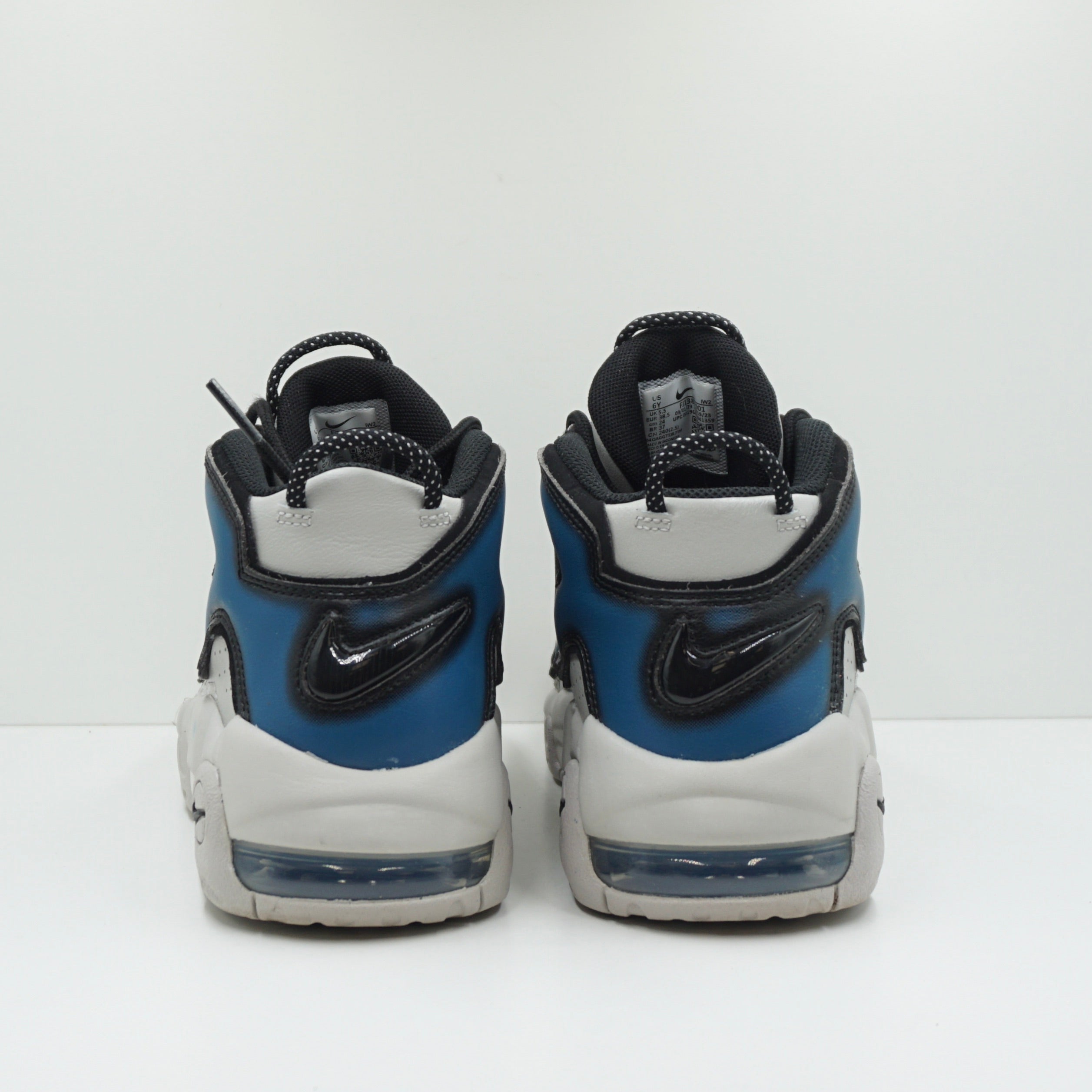 Nike Air More Uptempo Industrial Blue (GS)