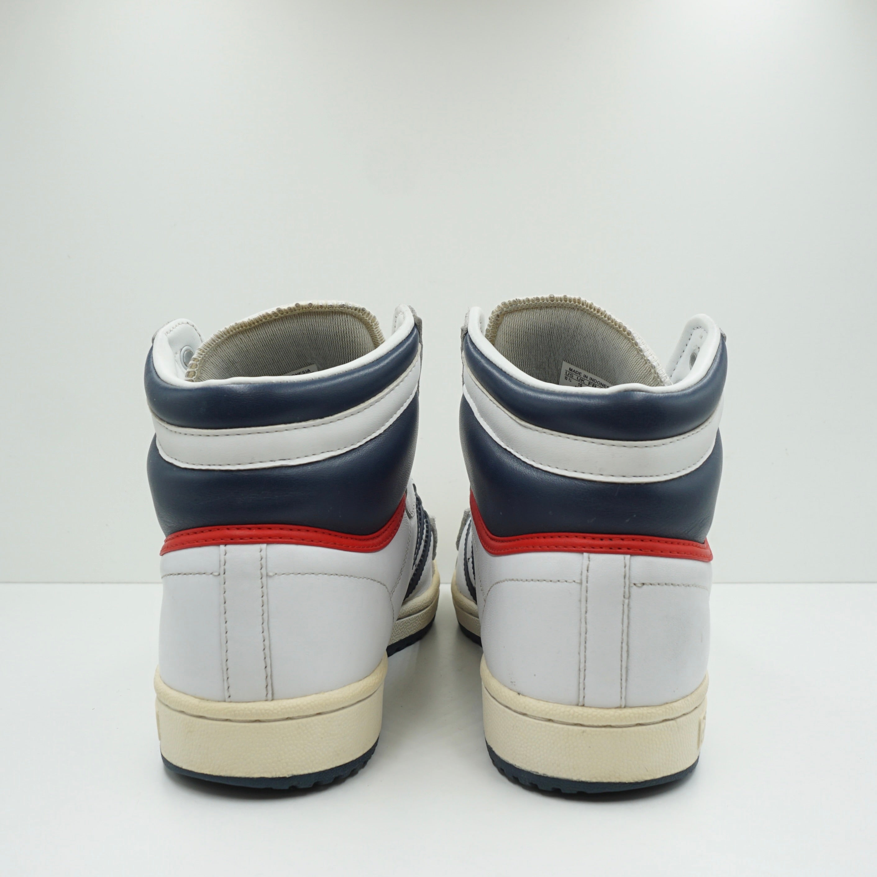 Adidas Originals Top Ten White/Navy