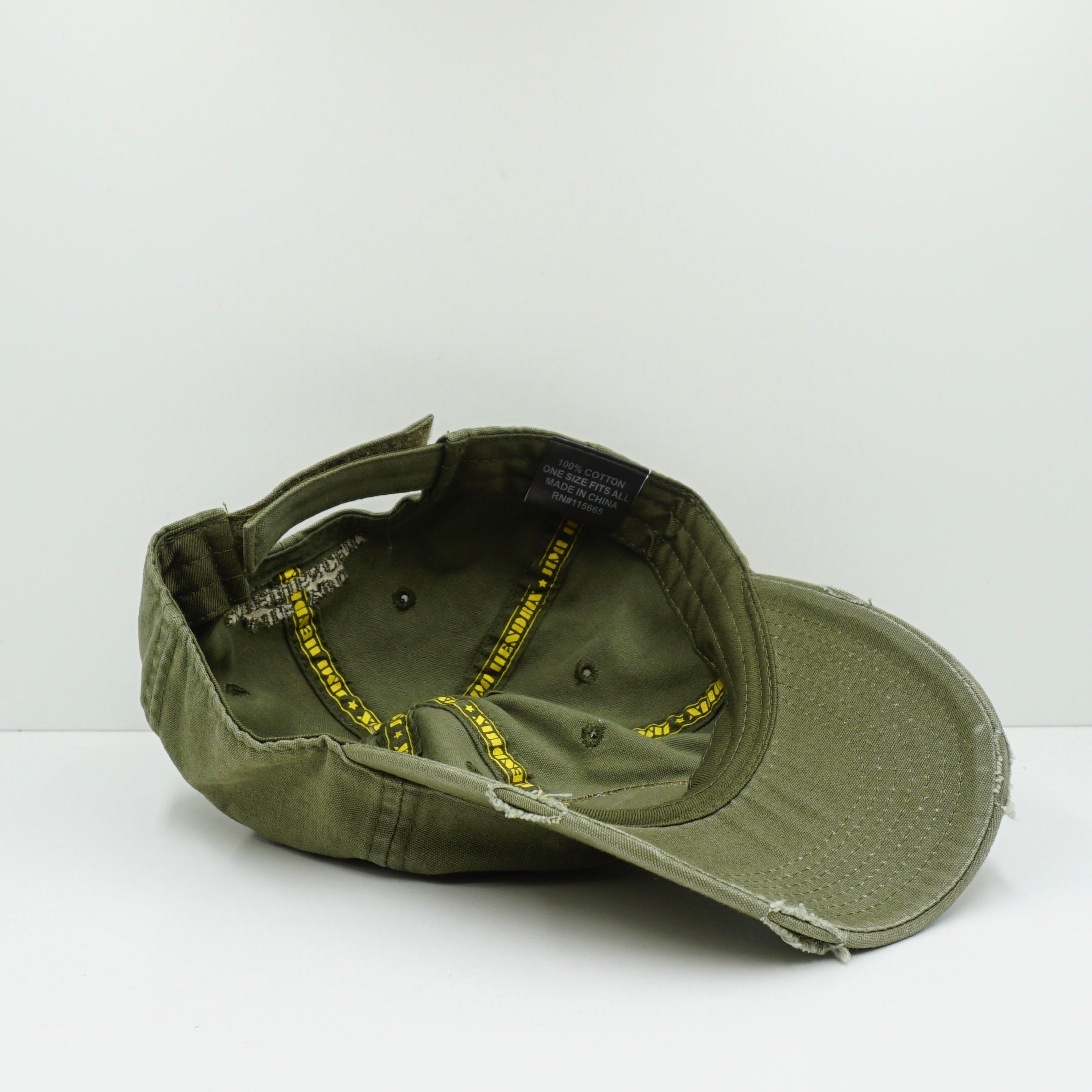 Hendrix Adjustable Cap