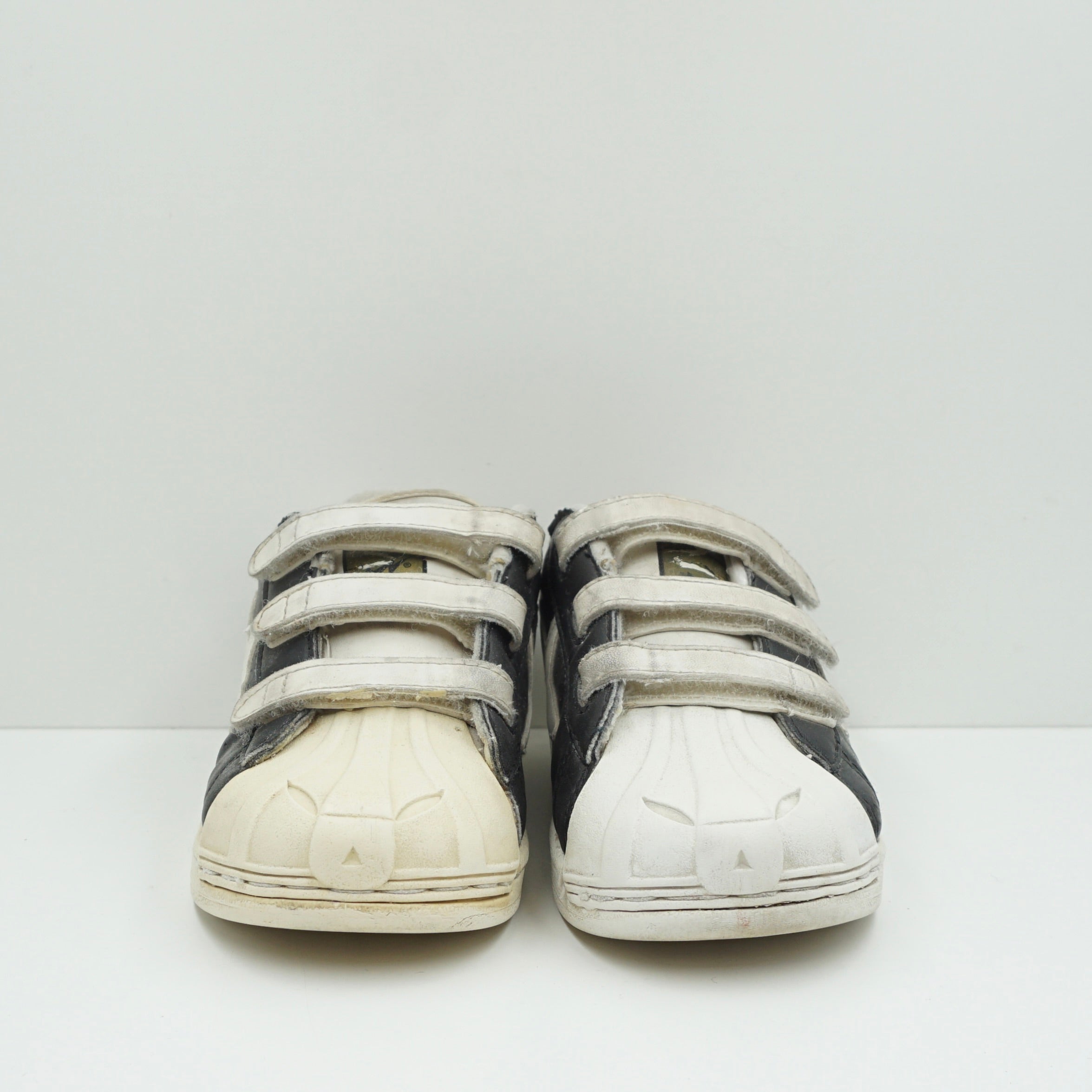 Vintage Bape Bapesta Kids Low Shelltoe