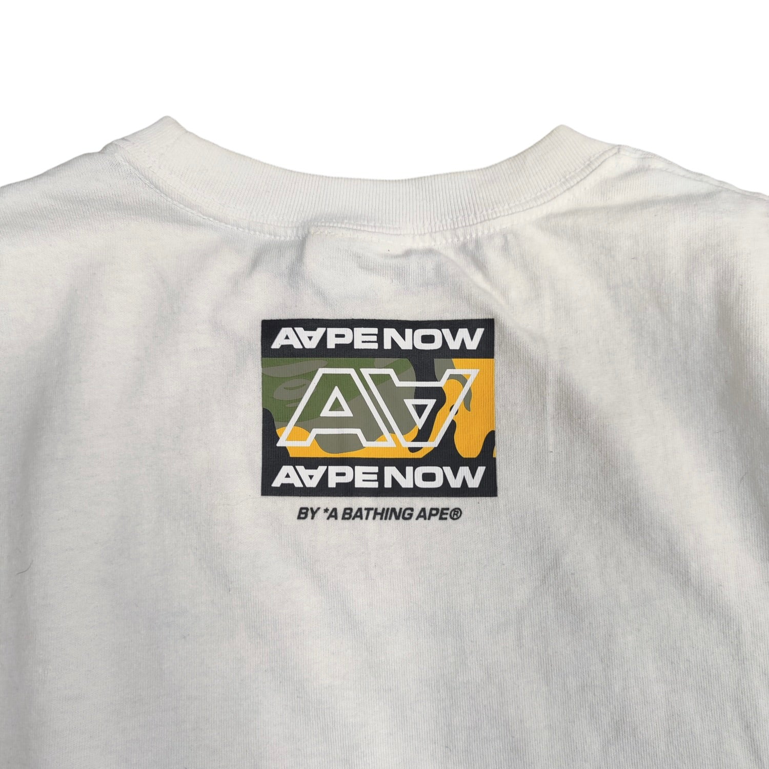 AAPE By A Bathing Ape Long Sleeve Tshirt
