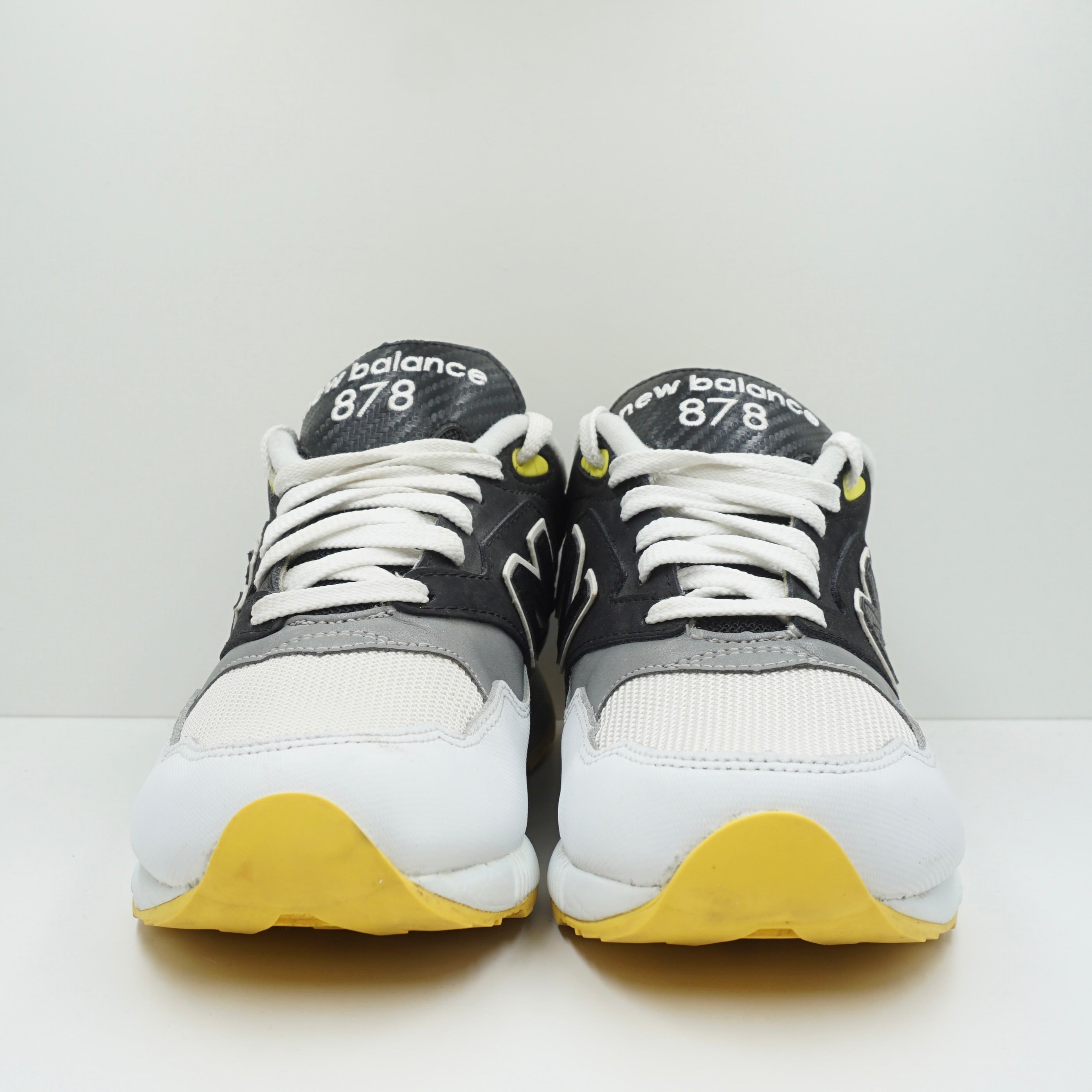 New Balance 878 White Black