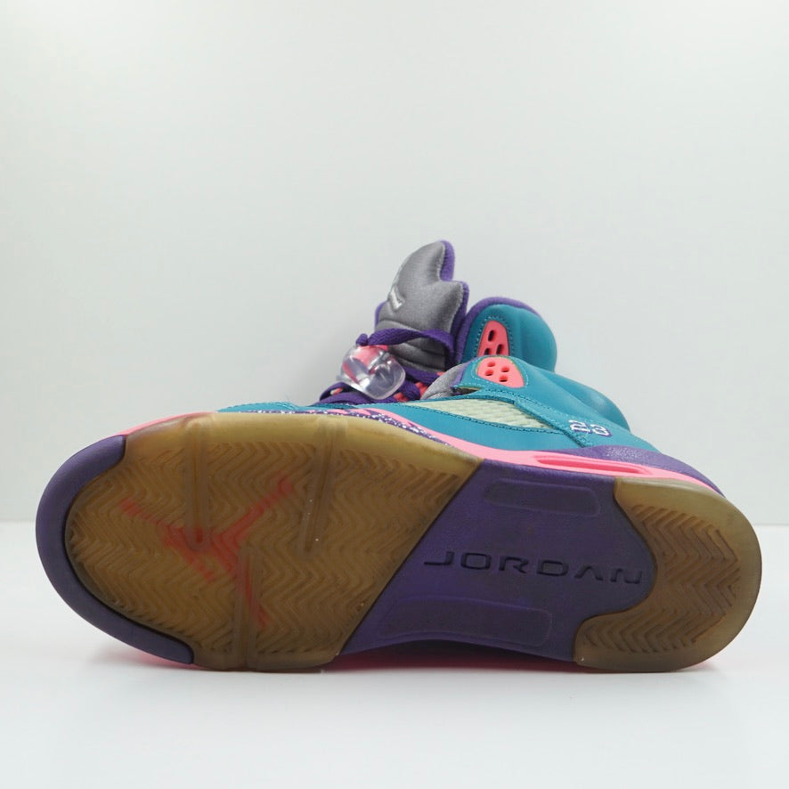 Jordan 5 Retro Tropical Teal (GS)