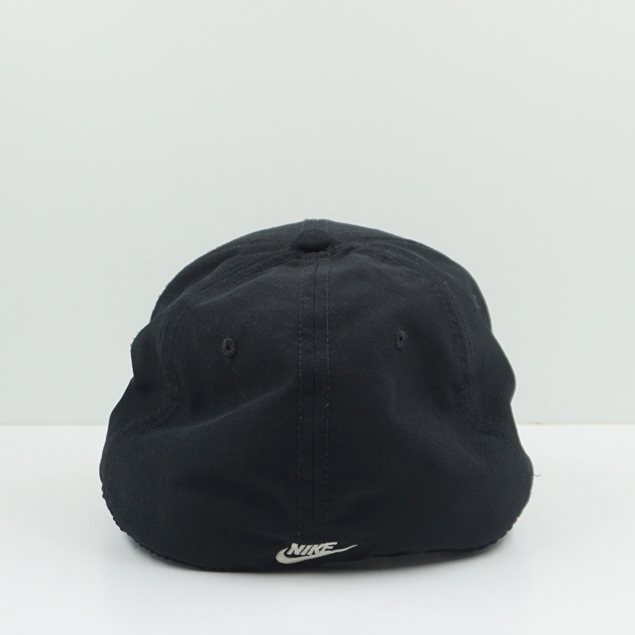 Nike Classic 99 Dri- Fit Flex Fit Black White Cap