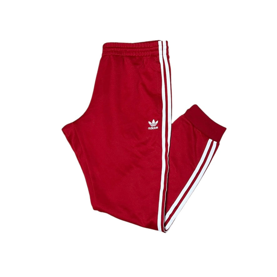 Adidas Stripe Red Pants