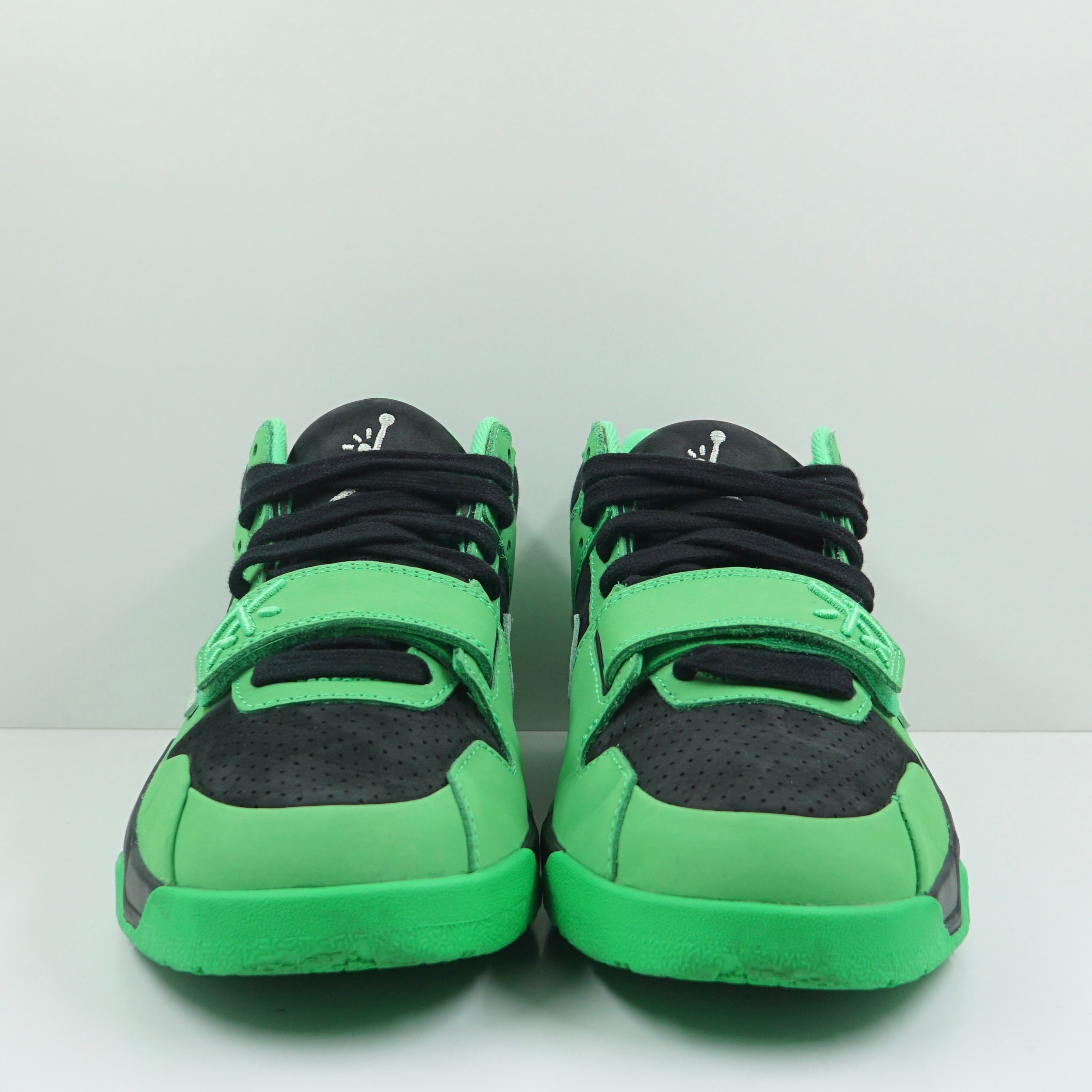 Jordan CJ1 T-Rexx Travis Scott Green Spark