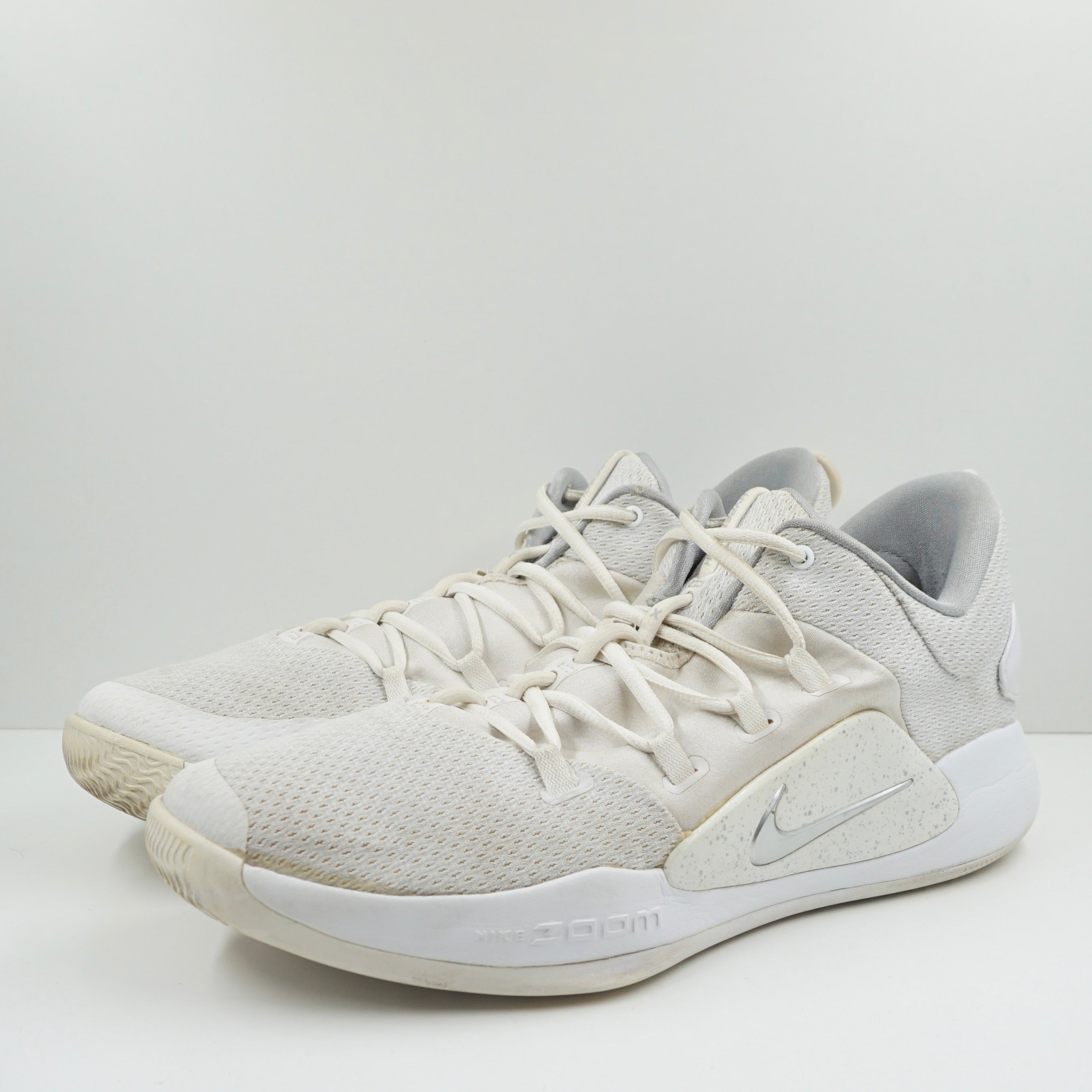 Nike Hyperdunk X Low White Pure Platinum