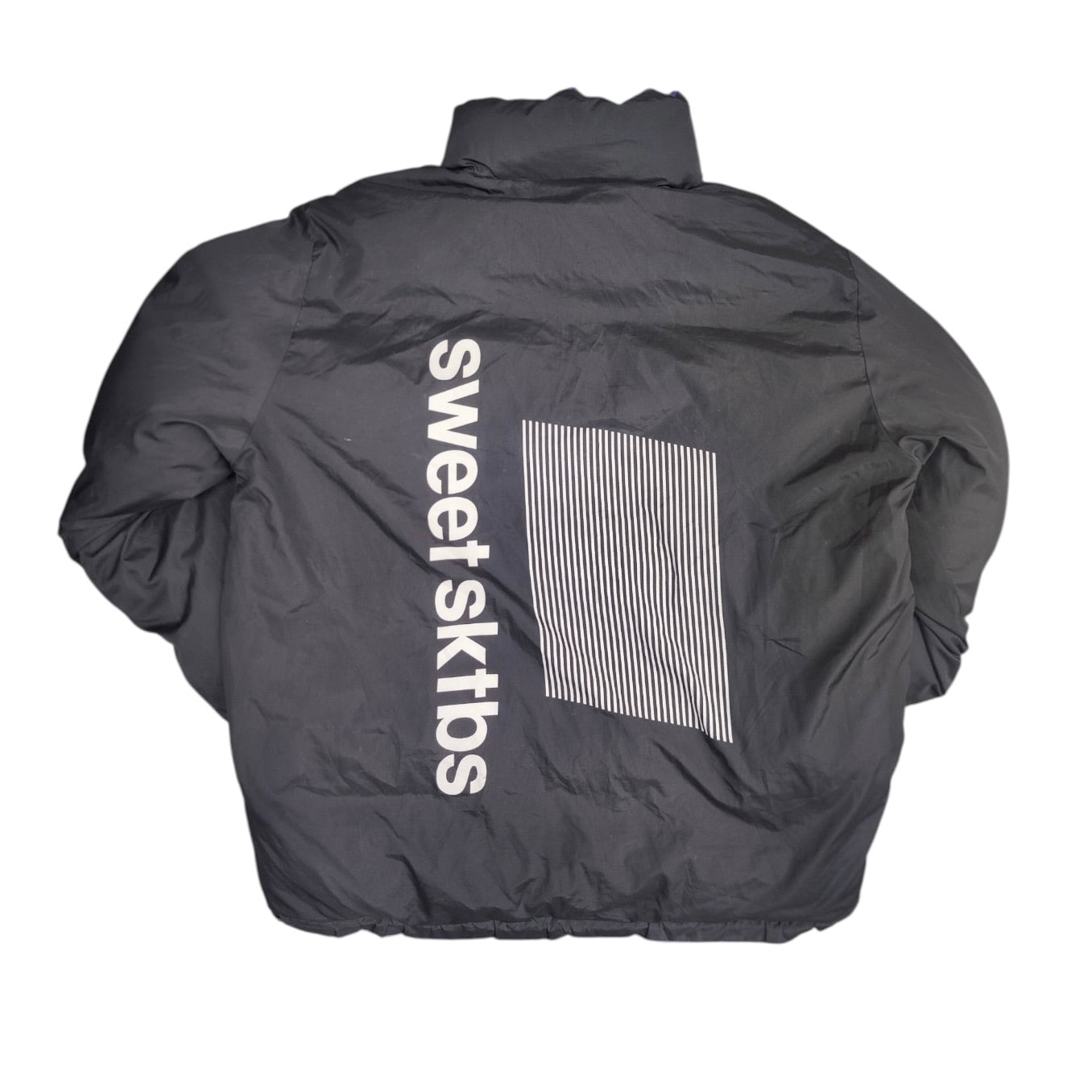 Sweet Sktbs Sweet Reversible Black Purple Jacket