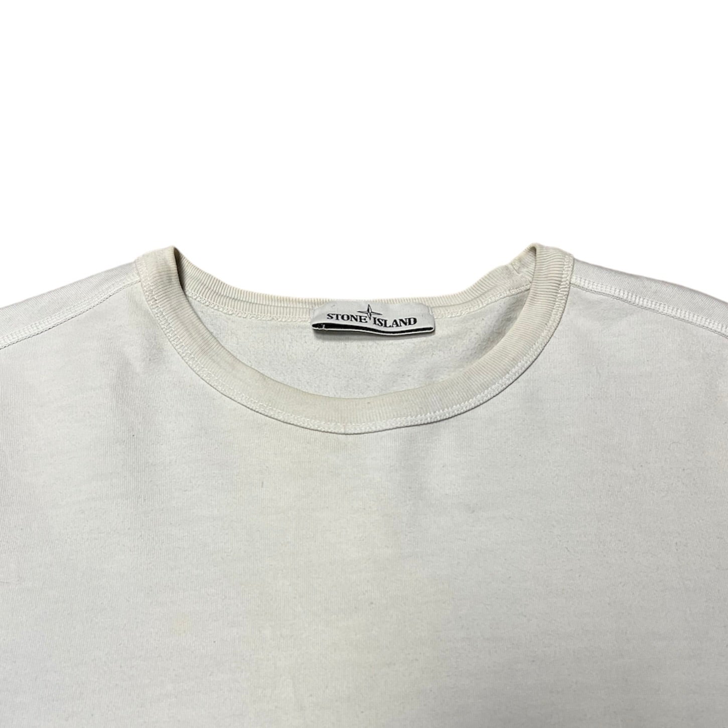 Stone Island Light Grey Crewneck