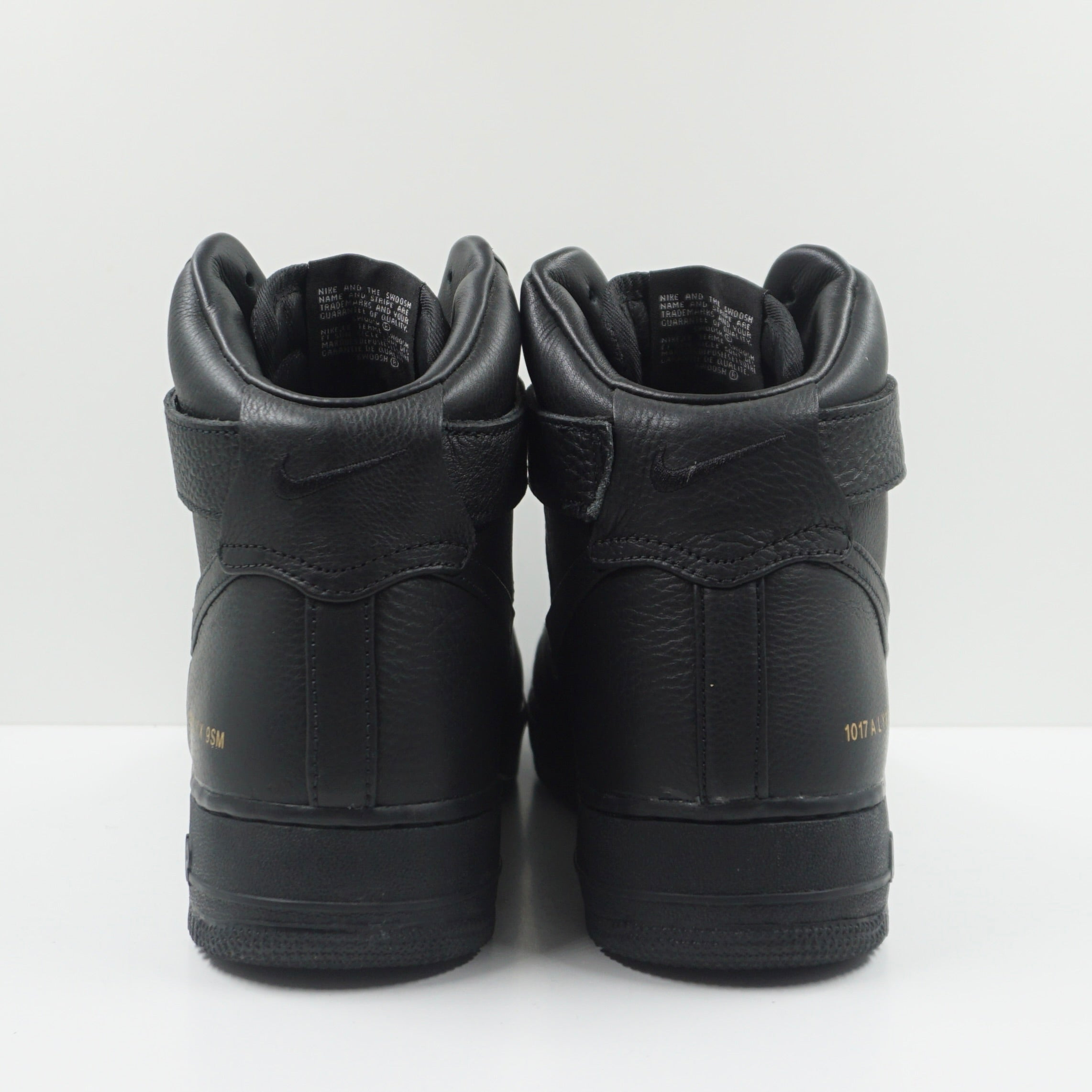 Nike Air Force 1 High 1017 ALYX 9SM Black