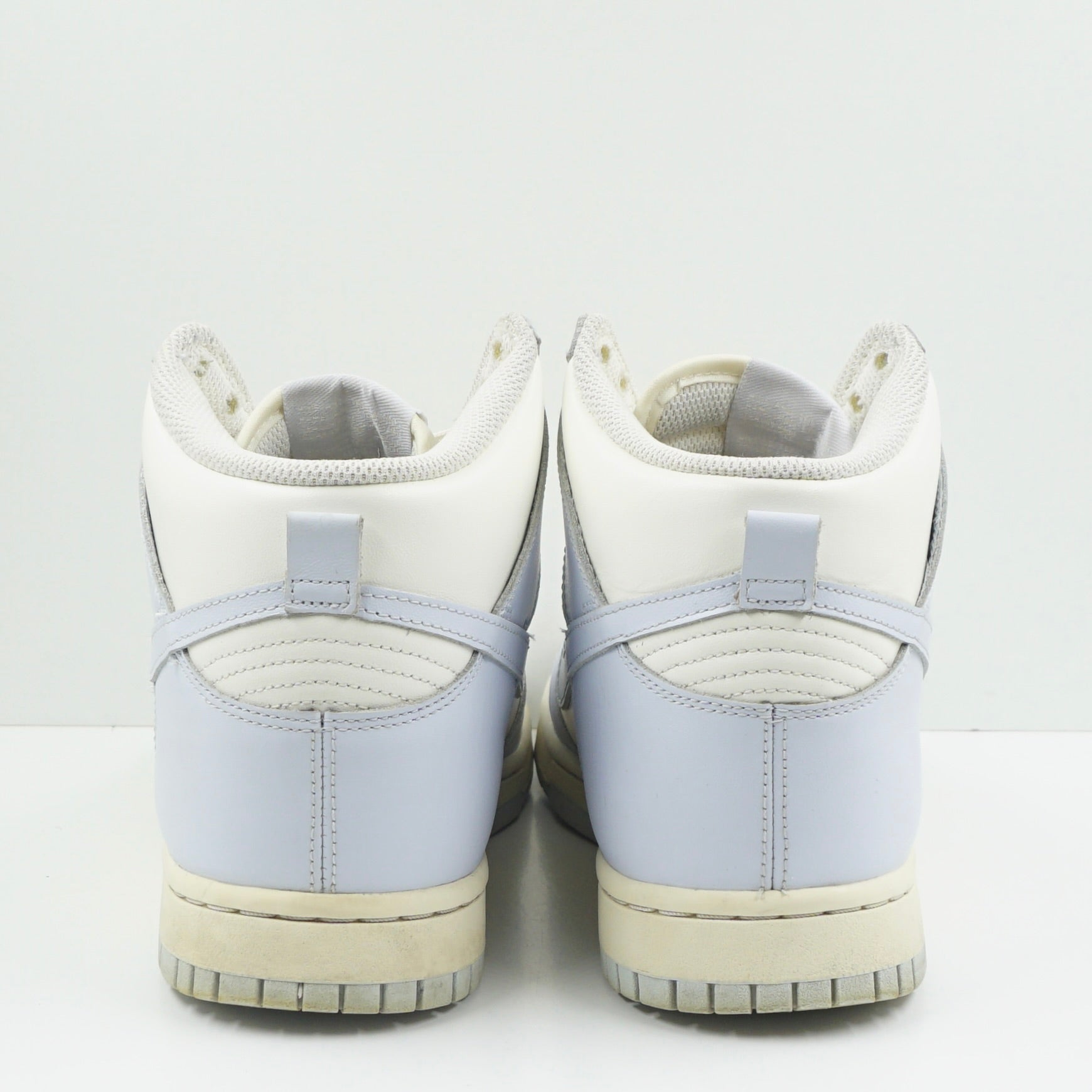 Nike Dunk High Sail Football Grey (W)