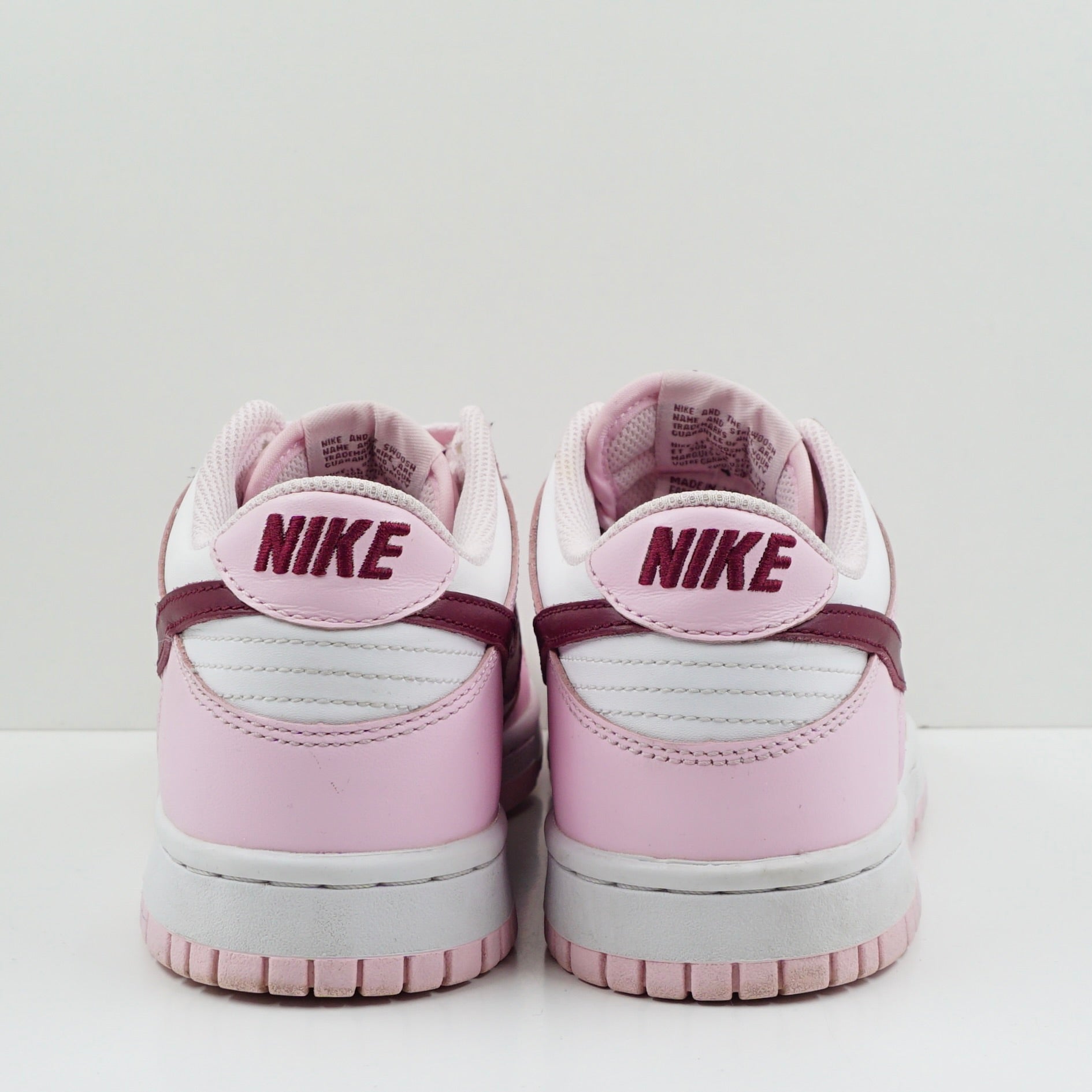 Nike Dunk Low Pink Foam Red White (GS)