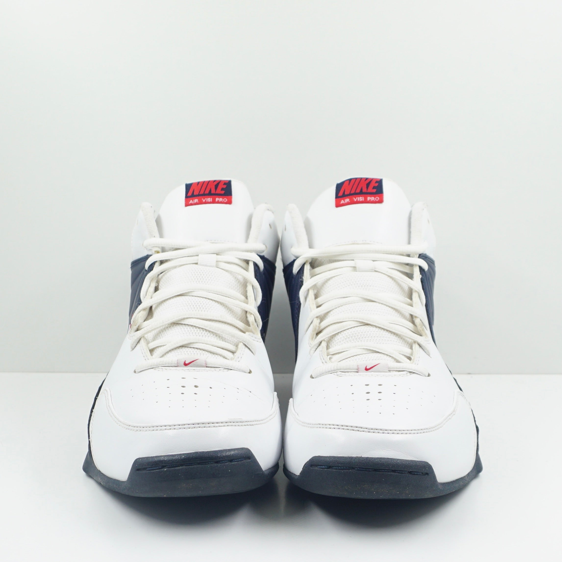 Nike Air Visi Pro White Navy (2011)