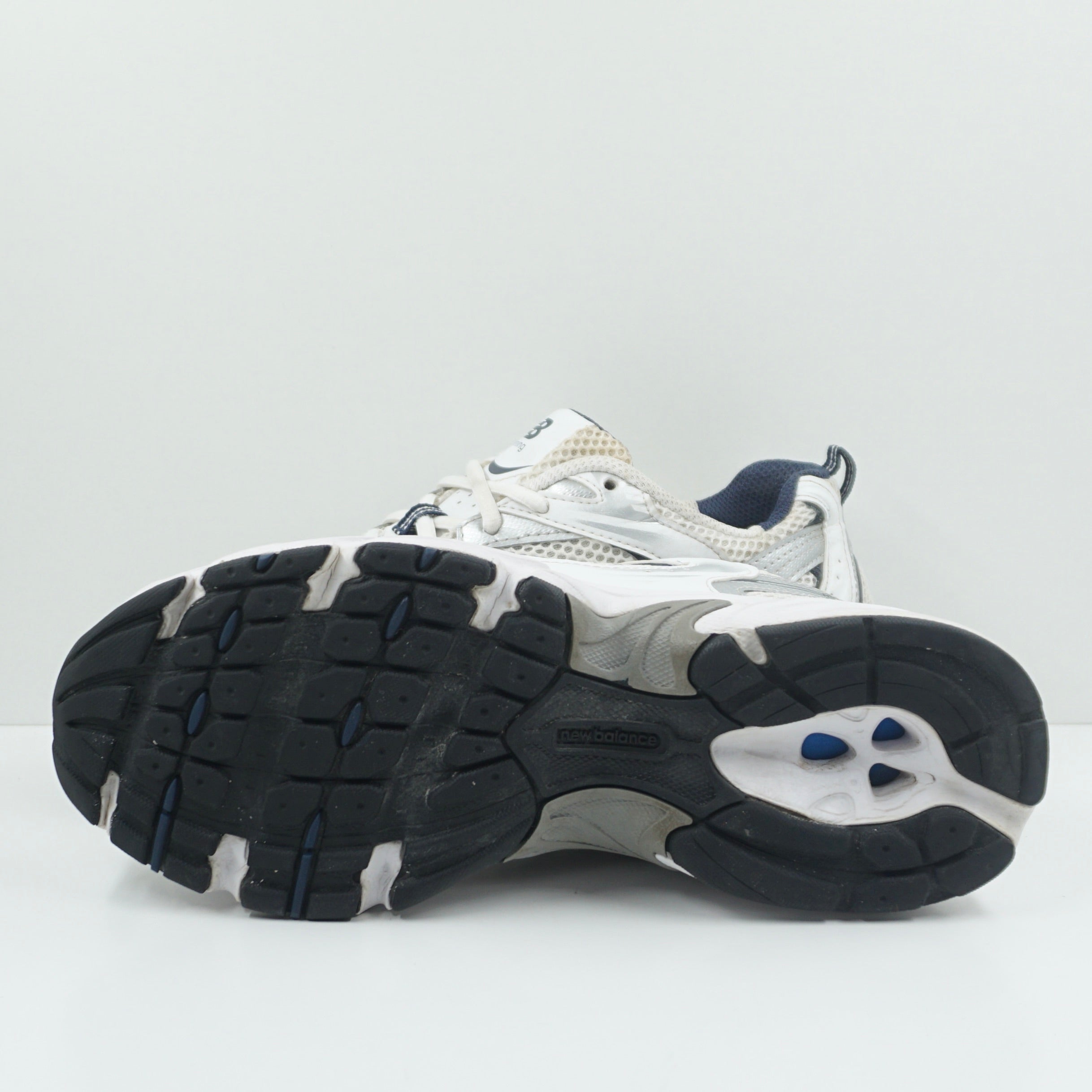 New Balance 530 White Silver Navy