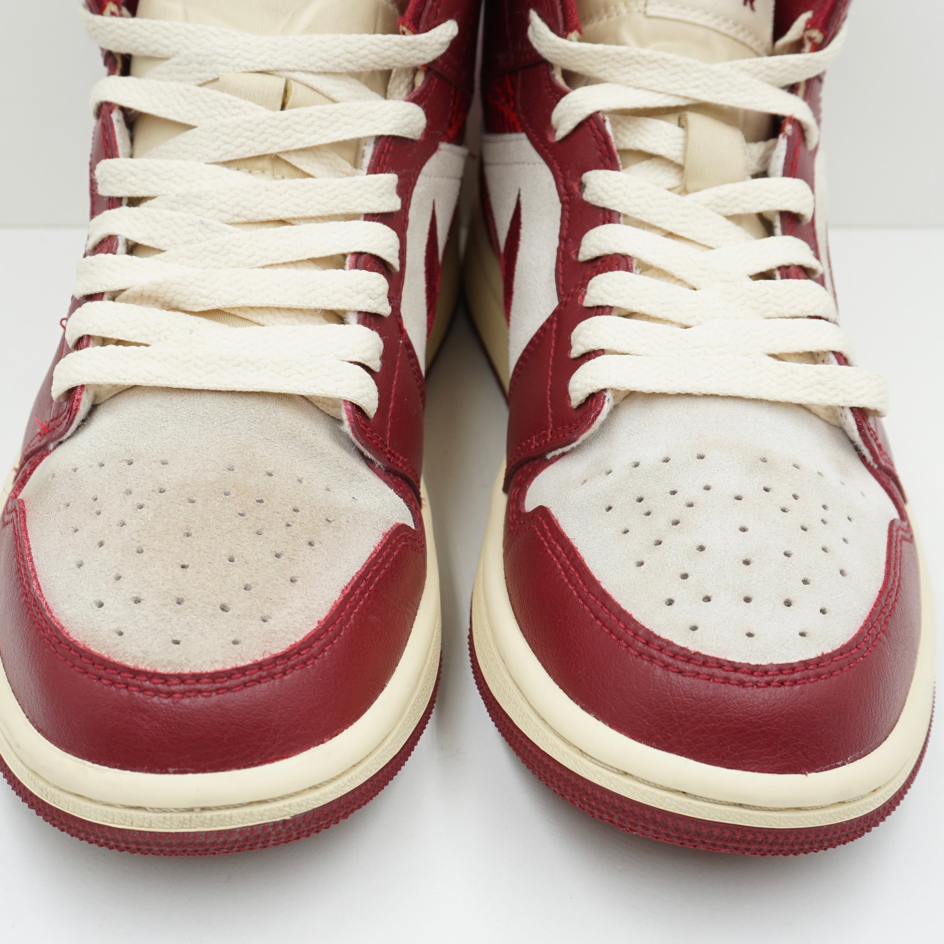 Jordan 1 Mid SE Tiki Leaf Team Red (W)