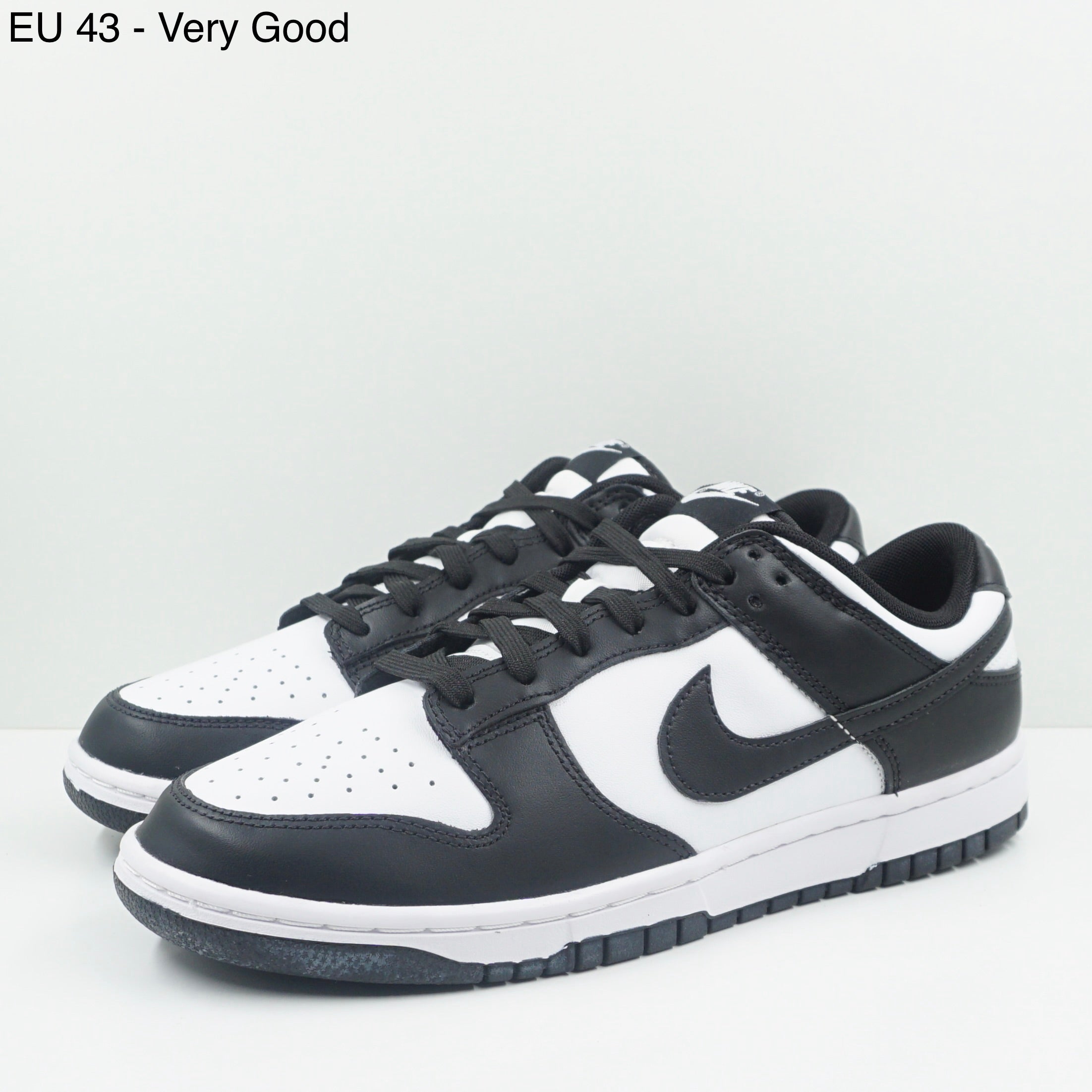 Nike Dunk Low Retro White Black (2021)