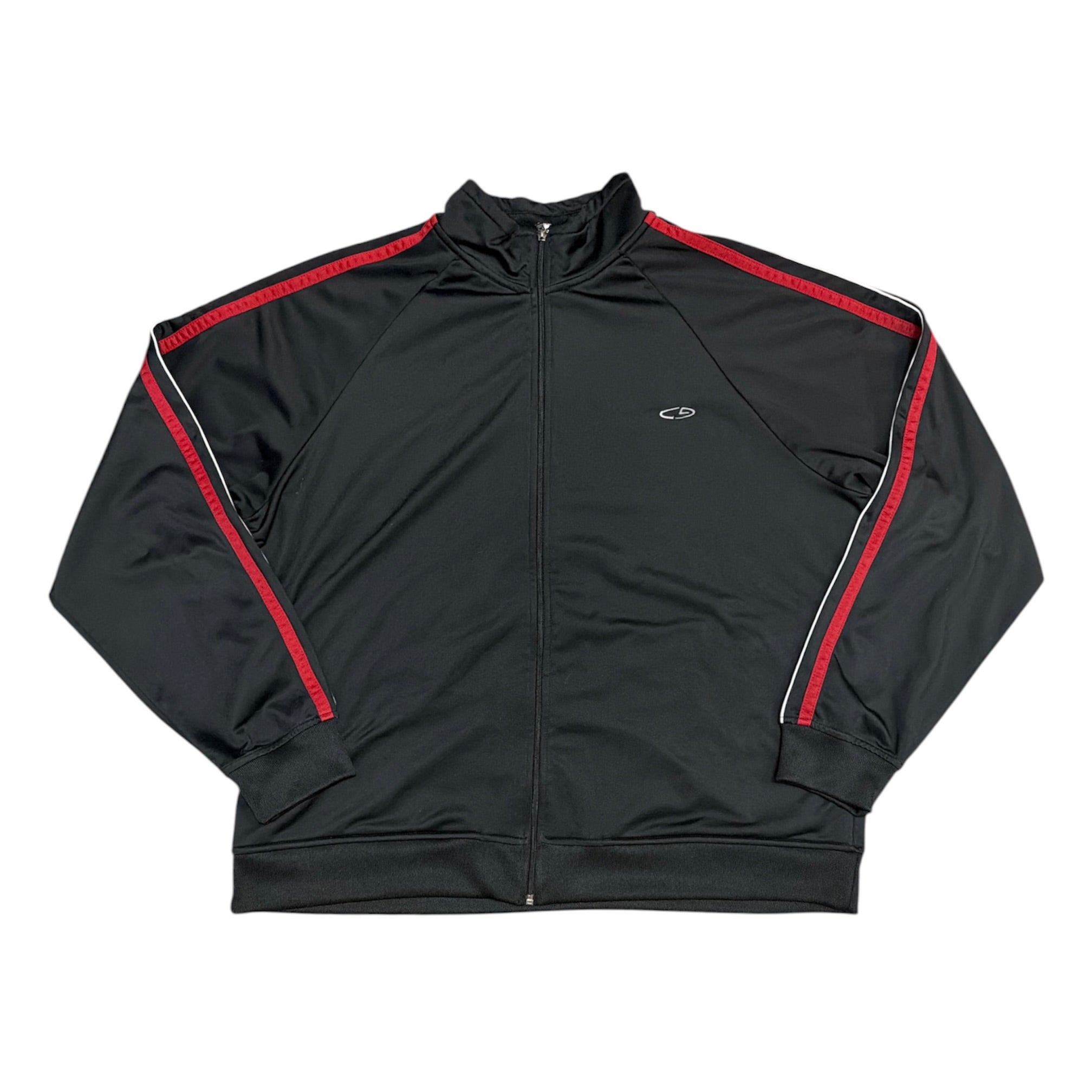 G9 By Champion Full Zip Black Red Track Top