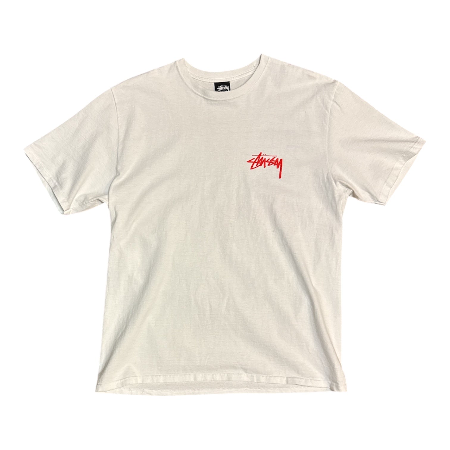Stussy Skate Tough You Little Boys White Tshirt