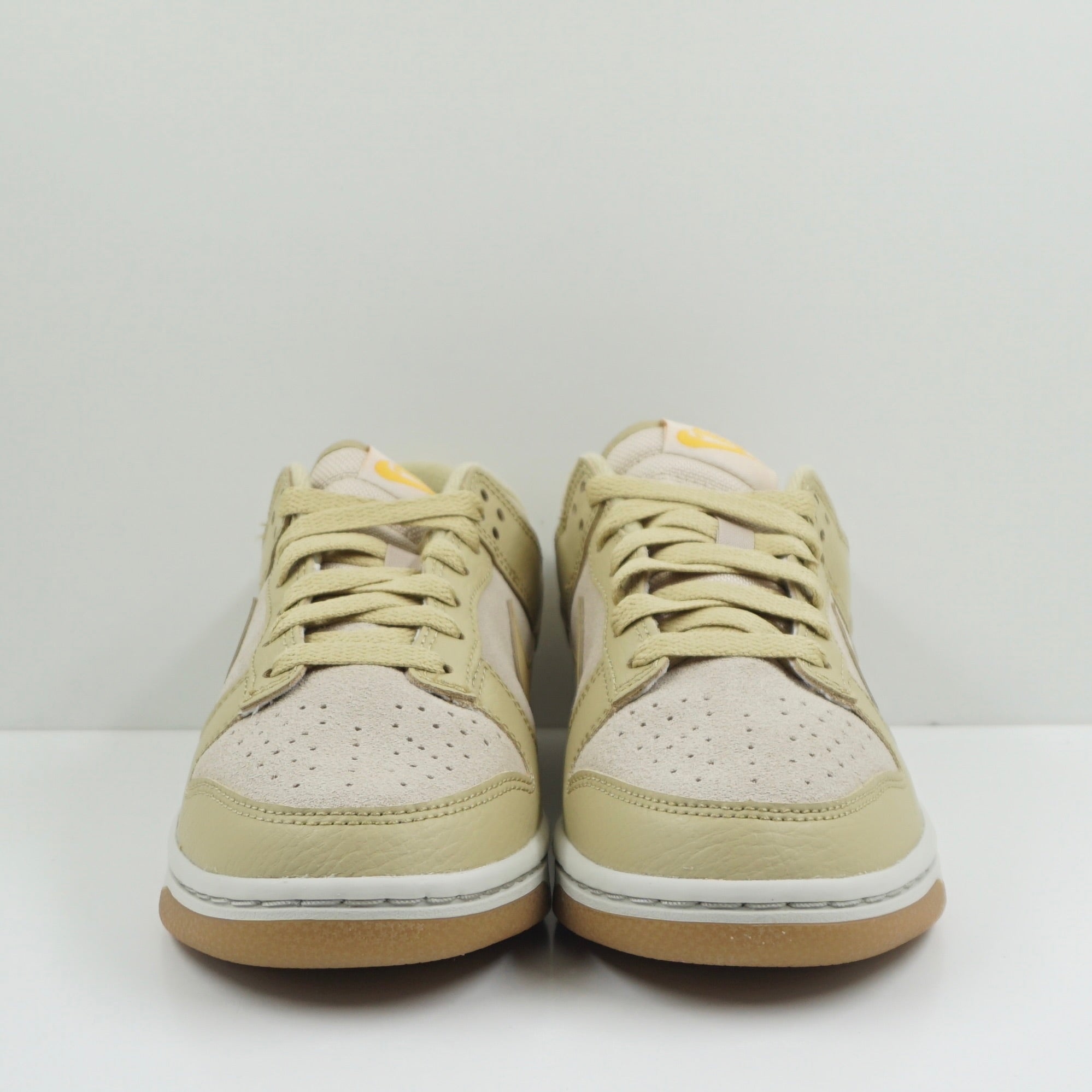Nike Dunk Low Khaki Suede Gum