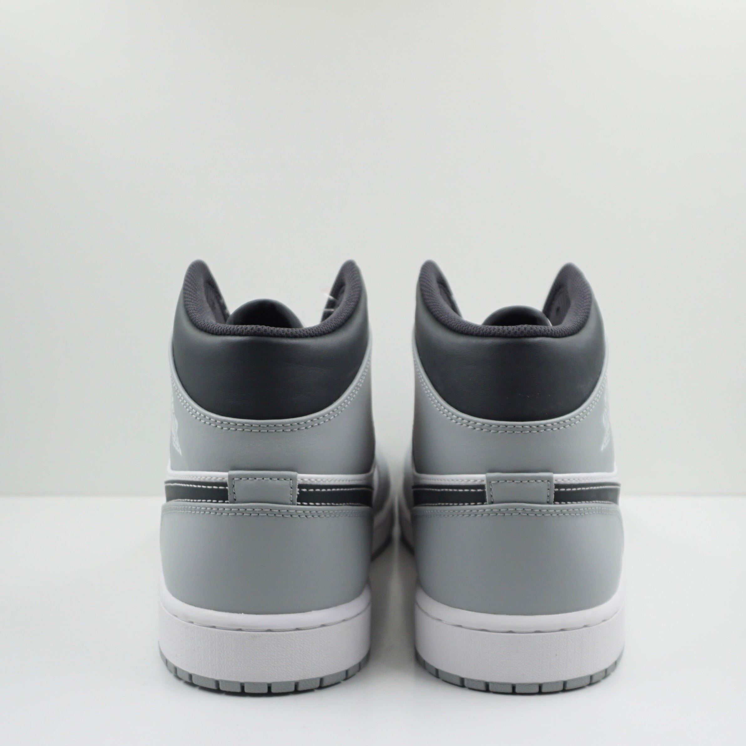 Jordan 1 Mid Light Smoke Grey Anthracite