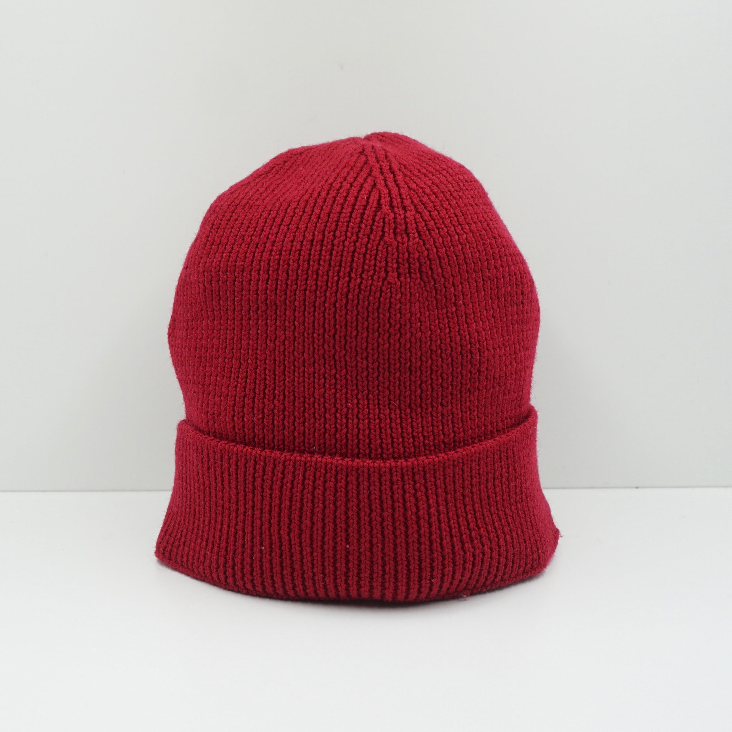 Lacoste Red Beanie