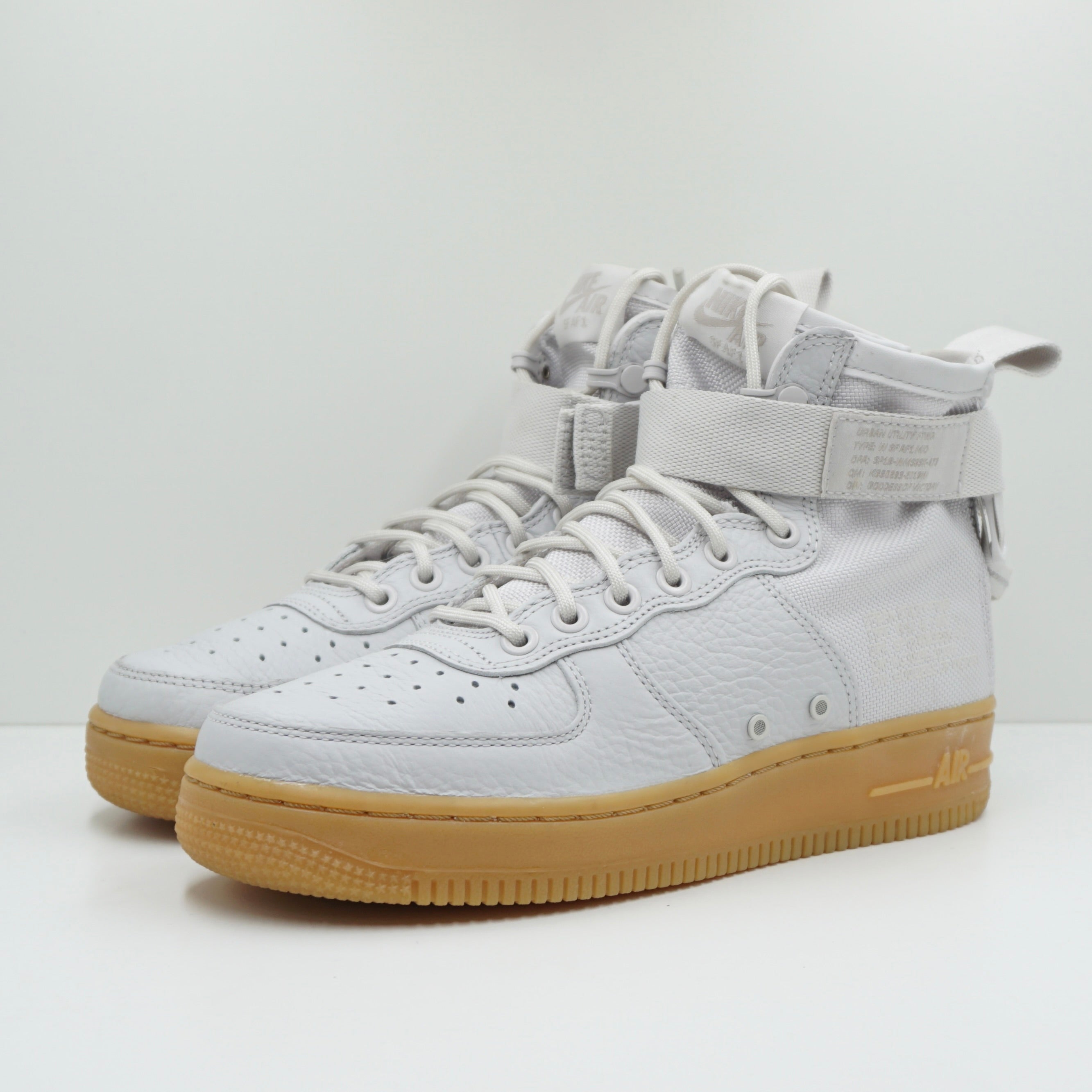 Nike SF Air Force 1 Mid Vast Grey (W)