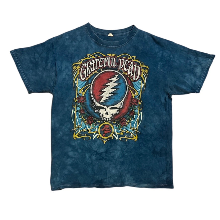 Anvil Grateful Dead Blue Red Tshirt