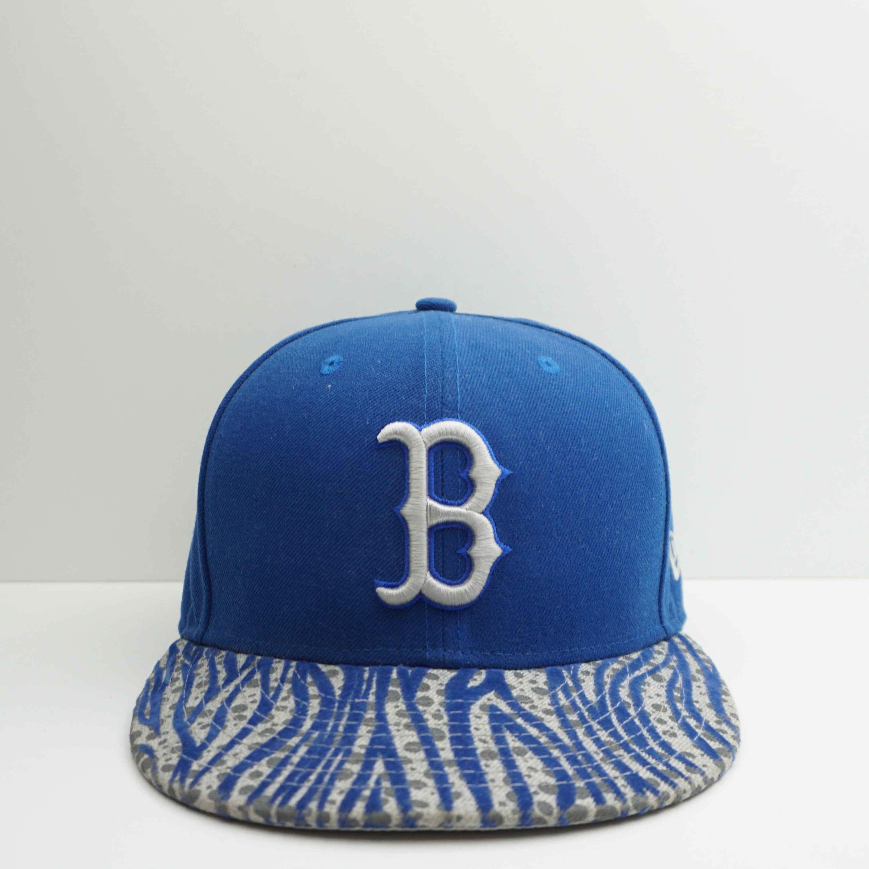 New Era Boston Red Sox Blue Fitted Cap