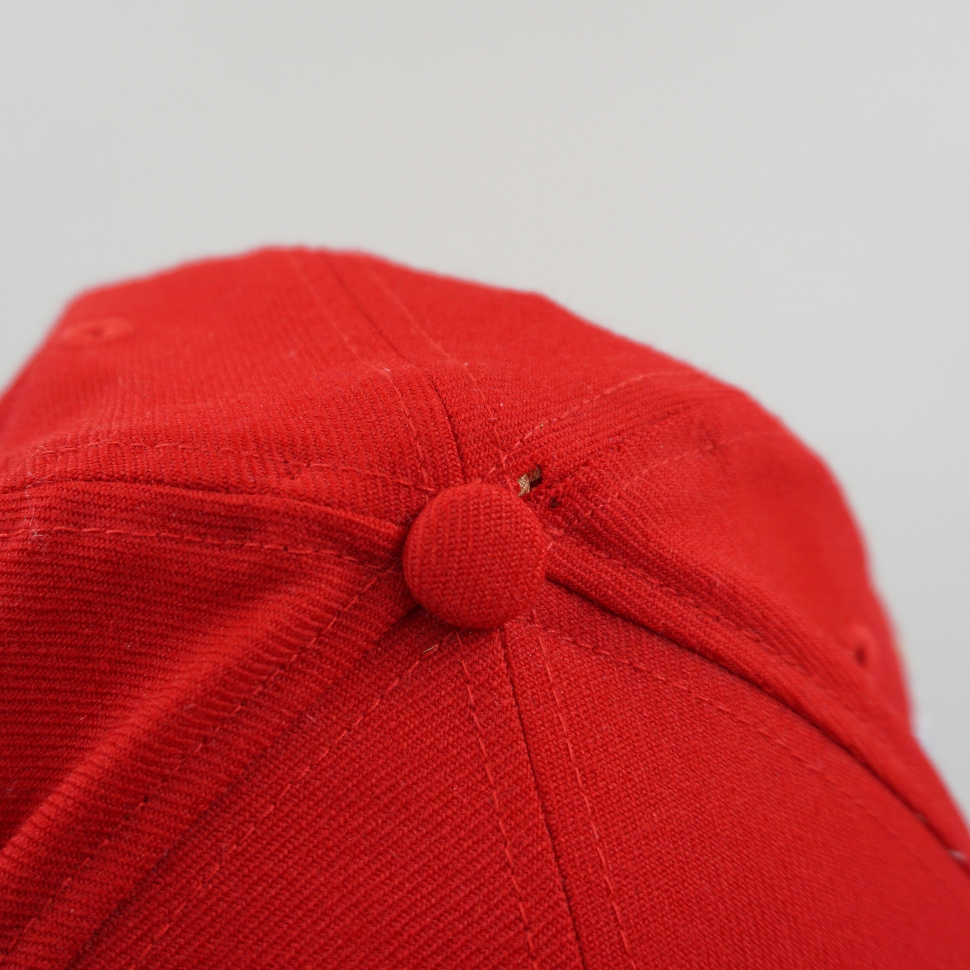 New Era St Louis Cardinals Red White 50 Year Anniversary Fitted Cap